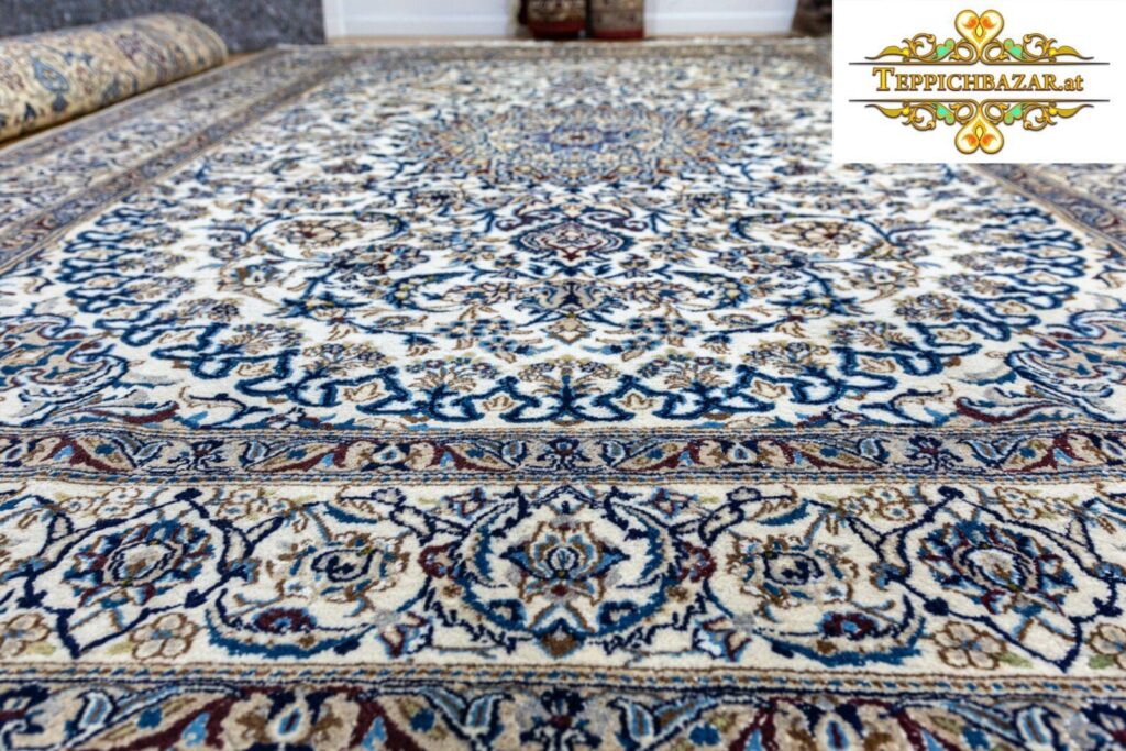 Persian Rug Nain approx. 345x245 cm Hand-knotted (Sold)