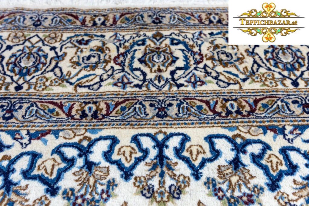 Persian Rug Nain approx. 345x245 cm Hand-knotted (Sold)