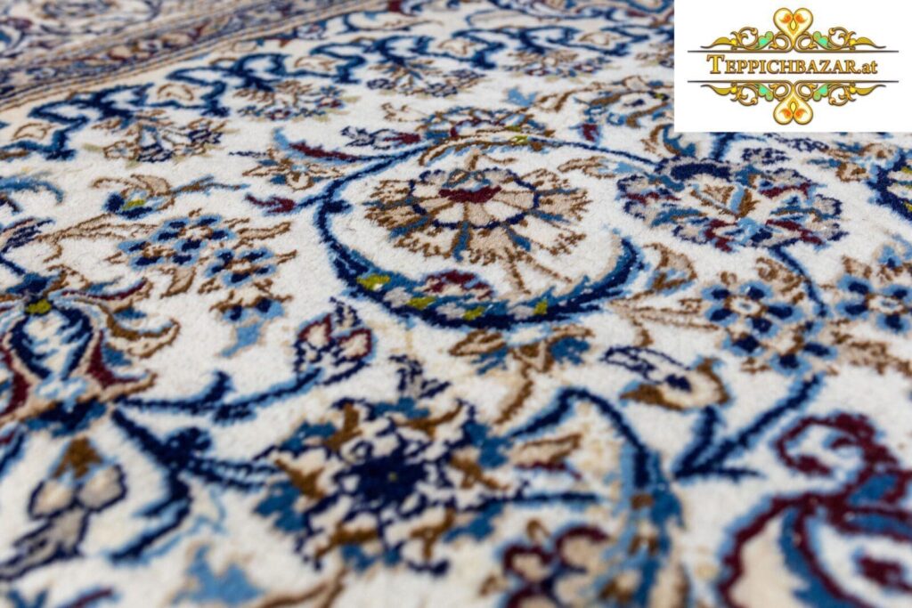 Persian Rug Nain approx. 345x245 cm Hand-knotted (Sold)