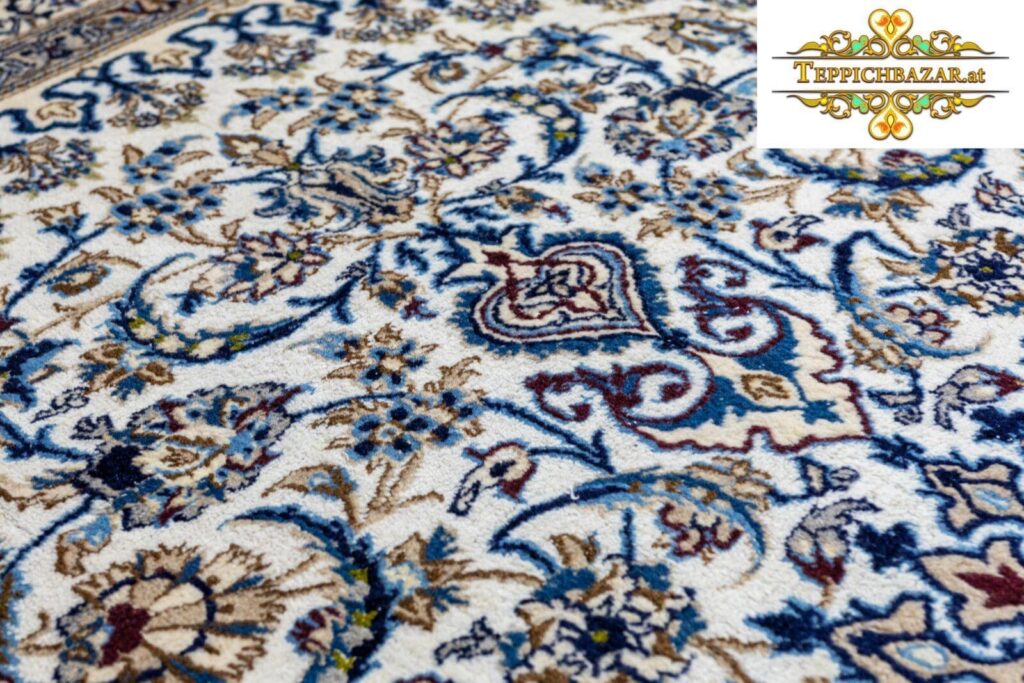 Persian Rug Nain approx. 345x245 cm Hand-knotted (Sold)