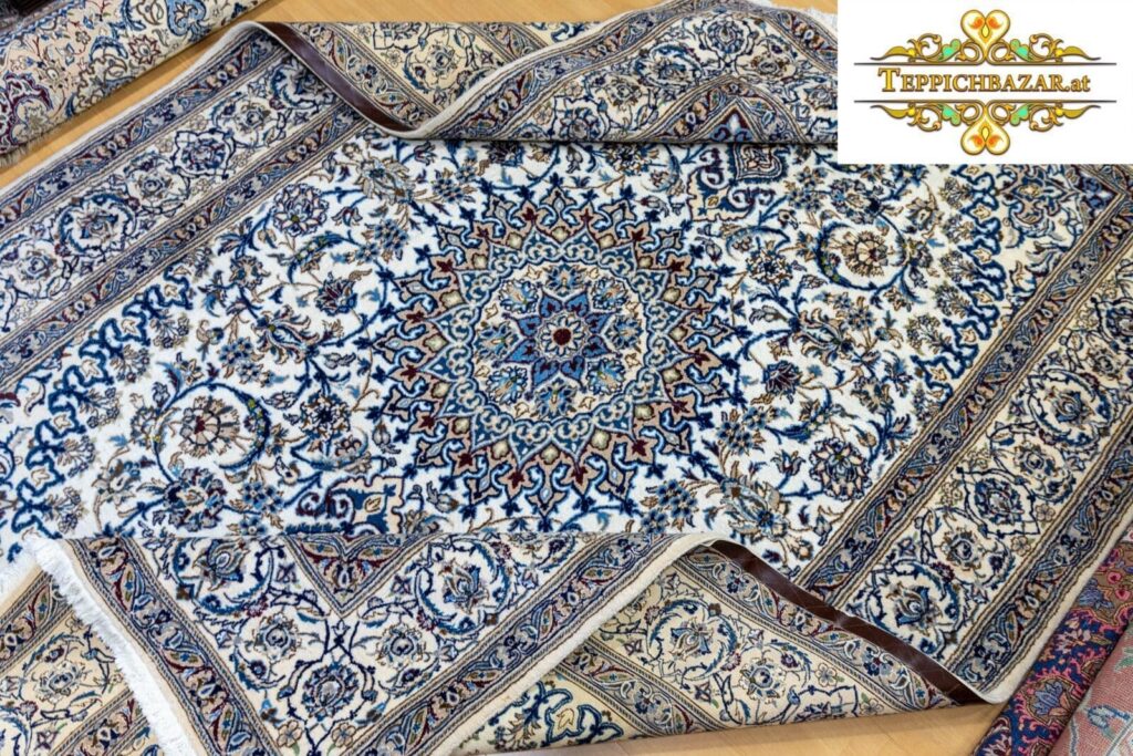 Persian Rug Nain approx. 345x245 cm Hand-knotted (Sold)