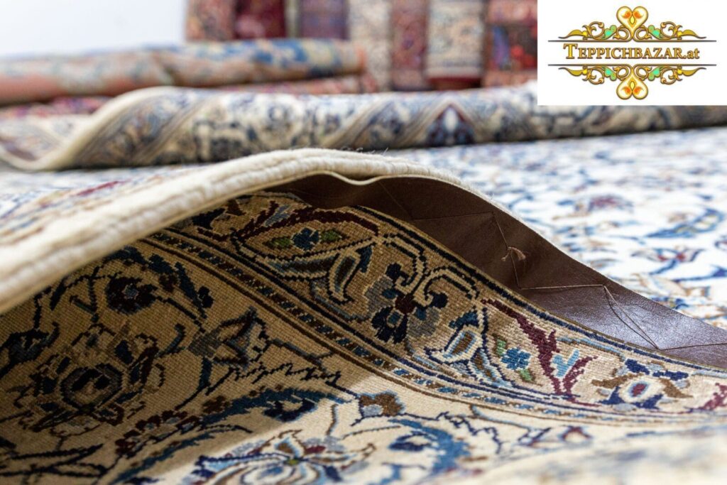 Persian Rug Nain approx. 345x245 cm Hand-knotted (Sold)