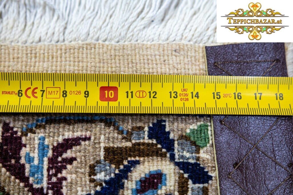 Persian Rug Nain approx. 345x245 cm Hand-knotted (Sold)