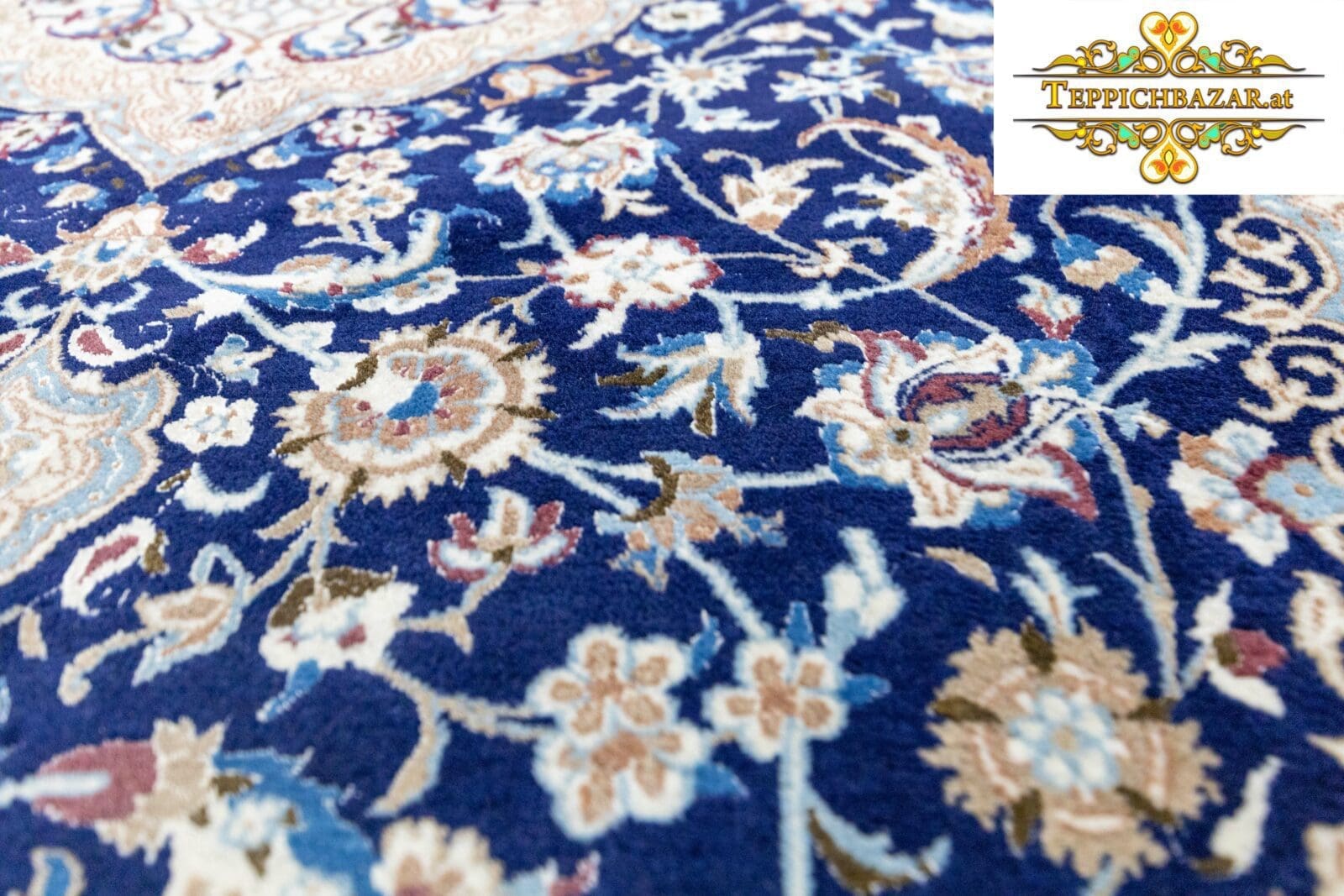 Persian Rug Nain ca 350x235cm Wool Hand-knotted (Sold)
