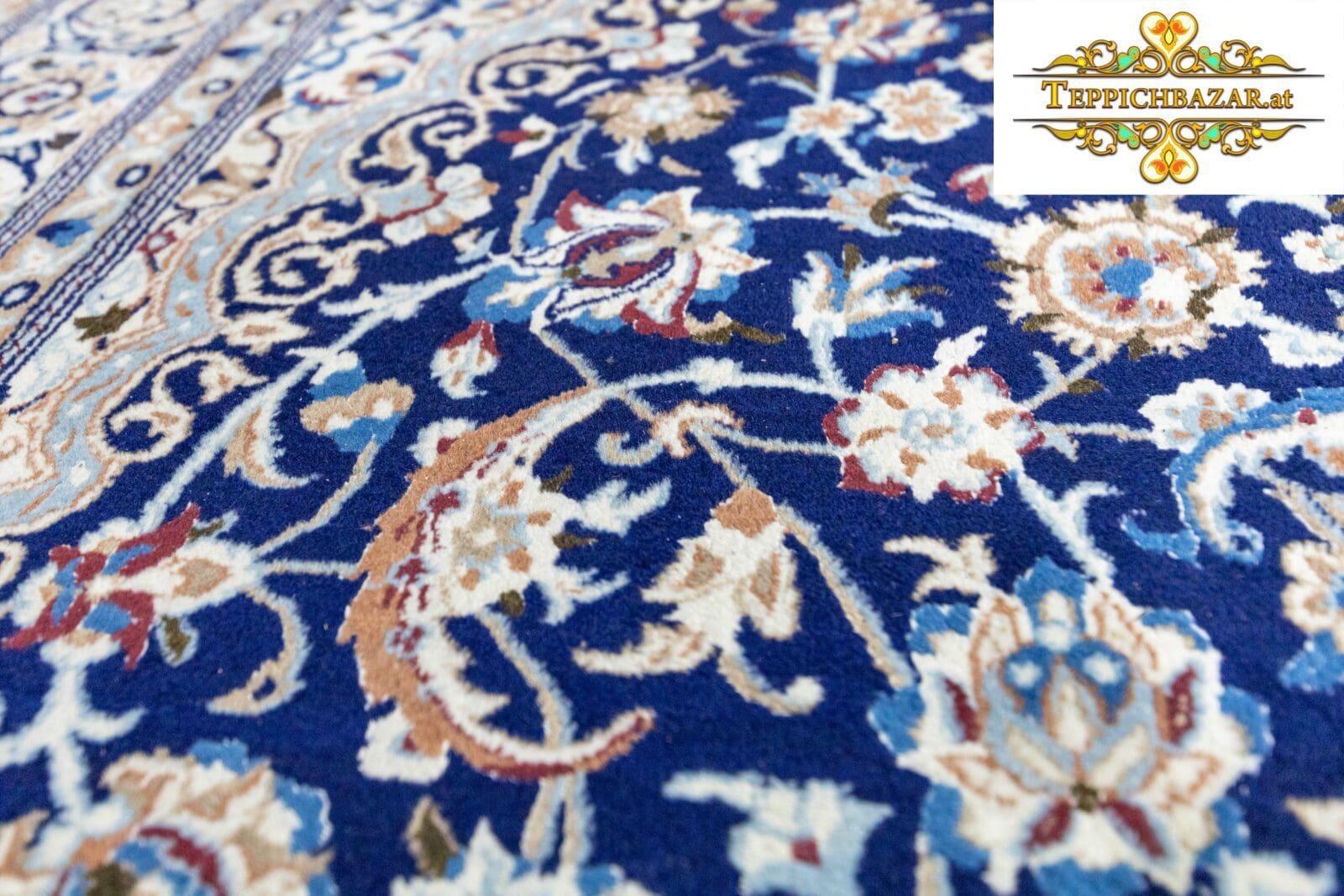Persian Rug Nain ca 350x235cm Wool Hand-knotted (Sold)