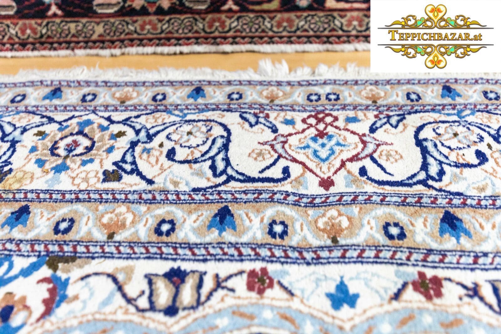 Persian Rug Nain ca 350x235cm Wool Hand-knotted (Sold)