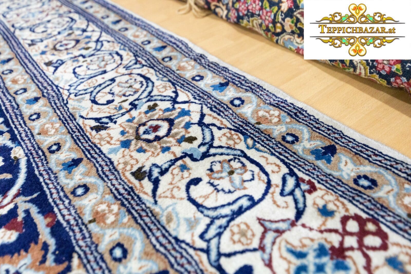 Persian Rug Nain ca 350x235cm Wool Hand-knotted (Sold)