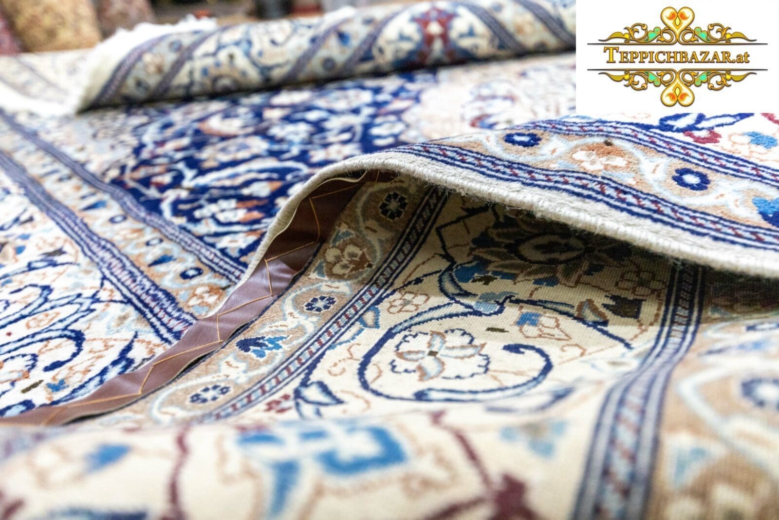 Persian Rug Nain ca 350x235cm Wool Hand-knotted (Sold)