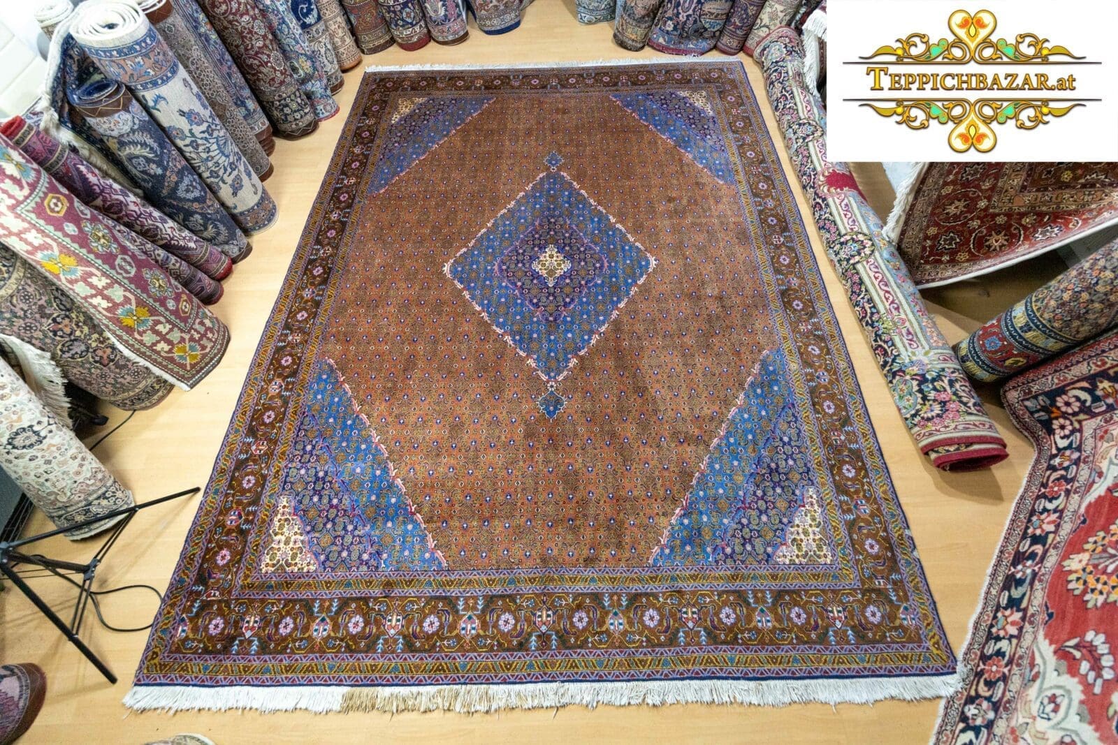 Persian Rug Tabriz approx 340x250 cm Wool Hand-knotted