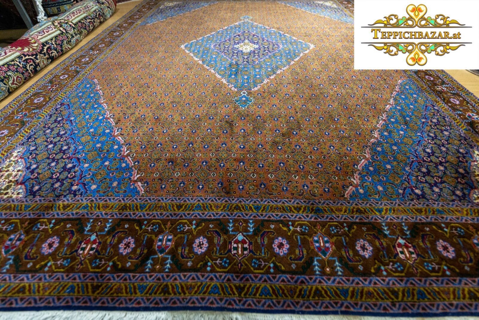 Persian Rug Tabriz approx 340x250 cm Wool Hand-knotted