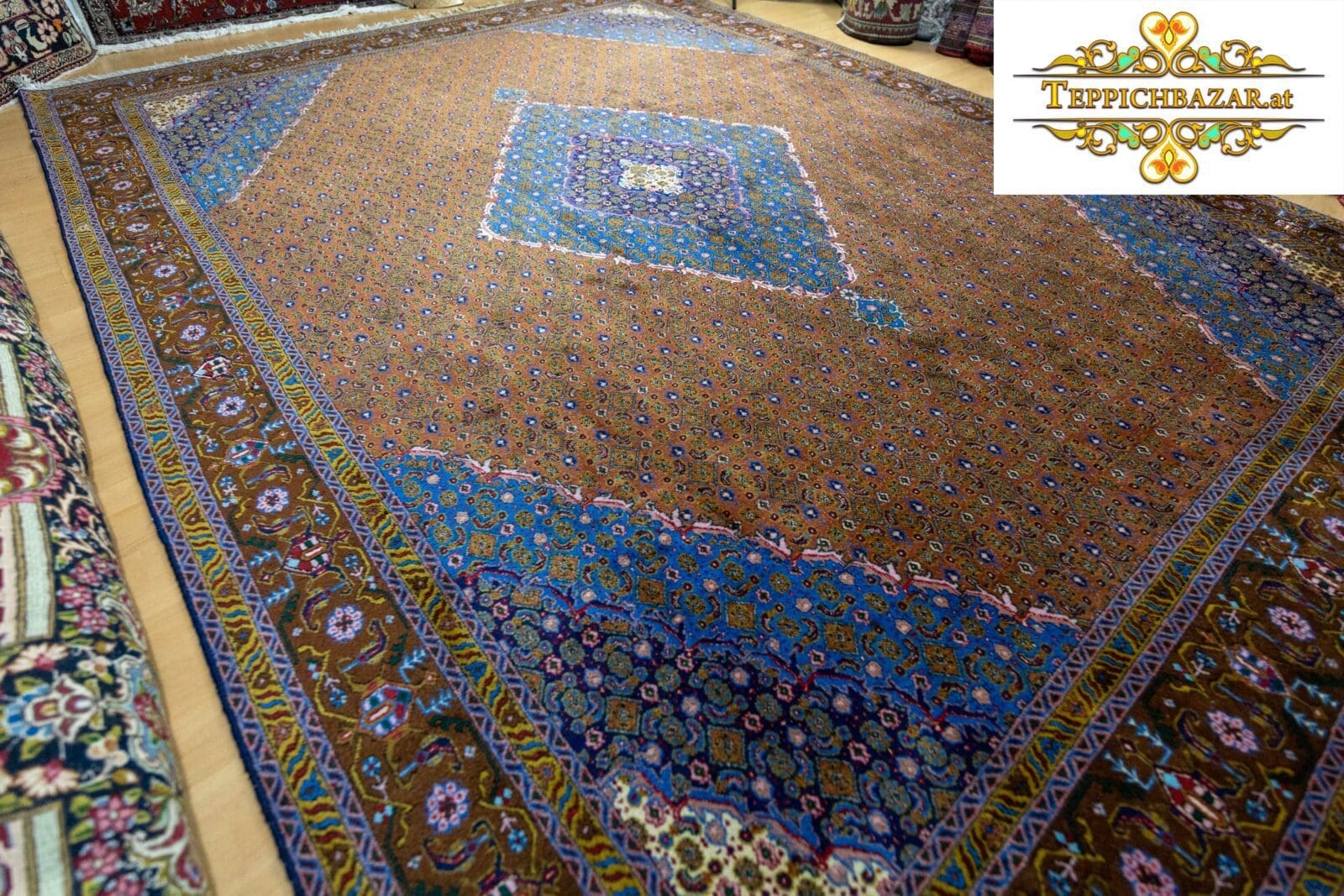 Persian Rug Tabriz approx 340x250 cm Wool Hand-knotted