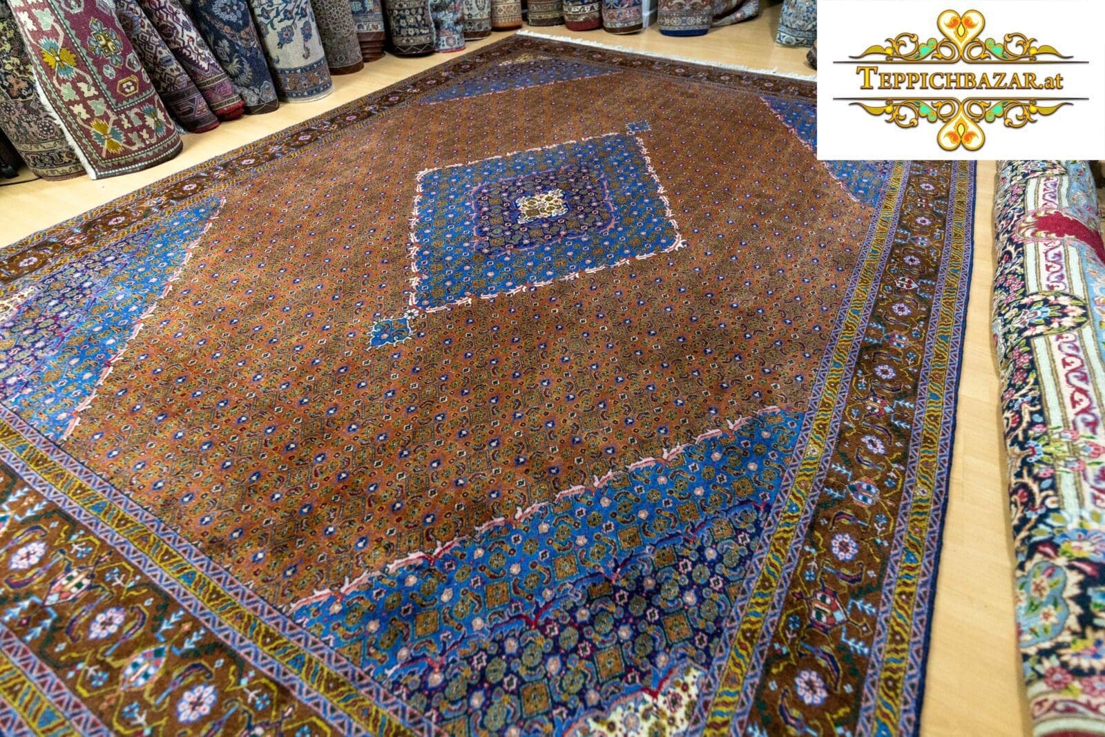 Persian Rug Tabriz approx 340x250 cm Wool Hand-knotted