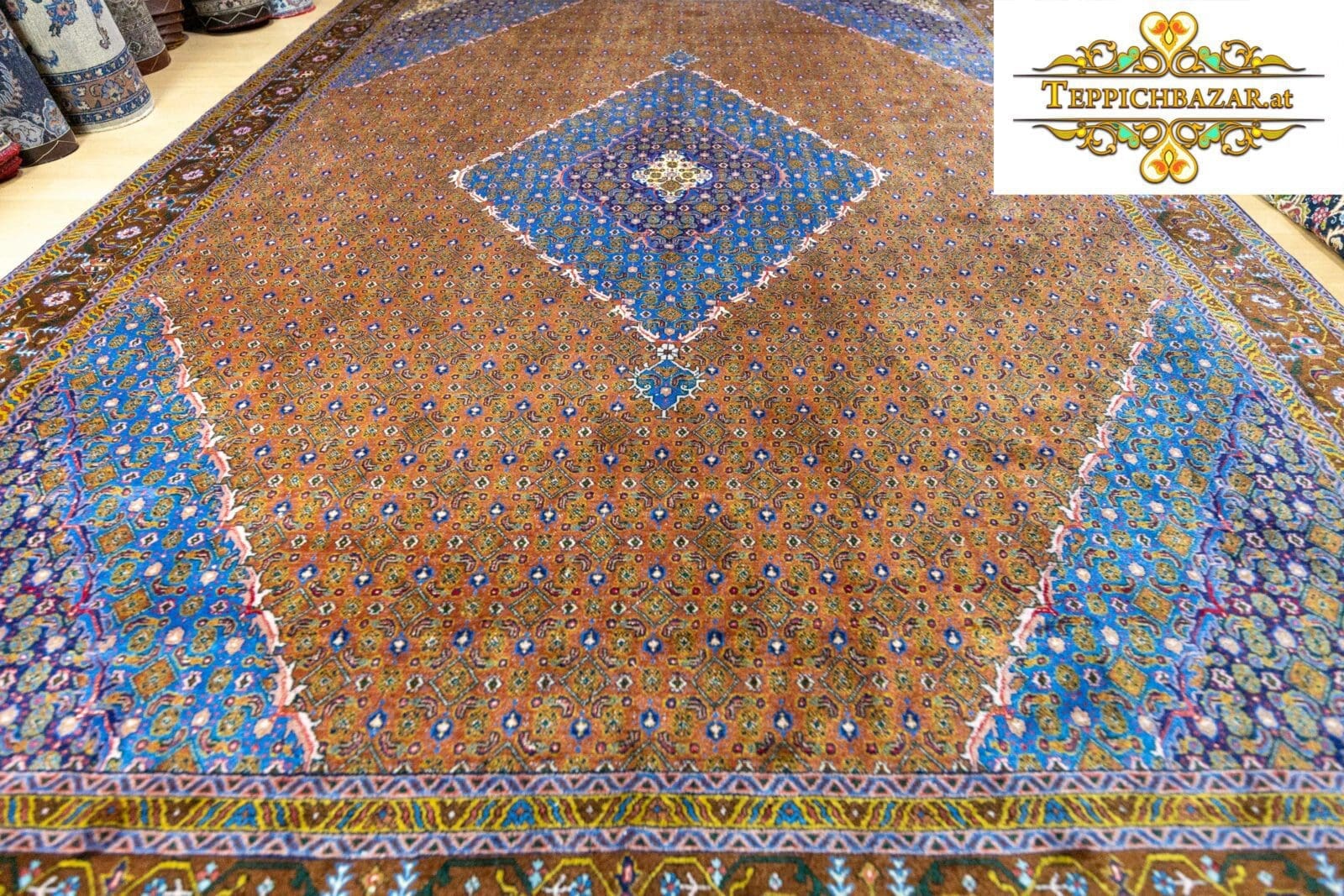 Persian Rug Tabriz approx 340x250 cm Wool Hand-knotted