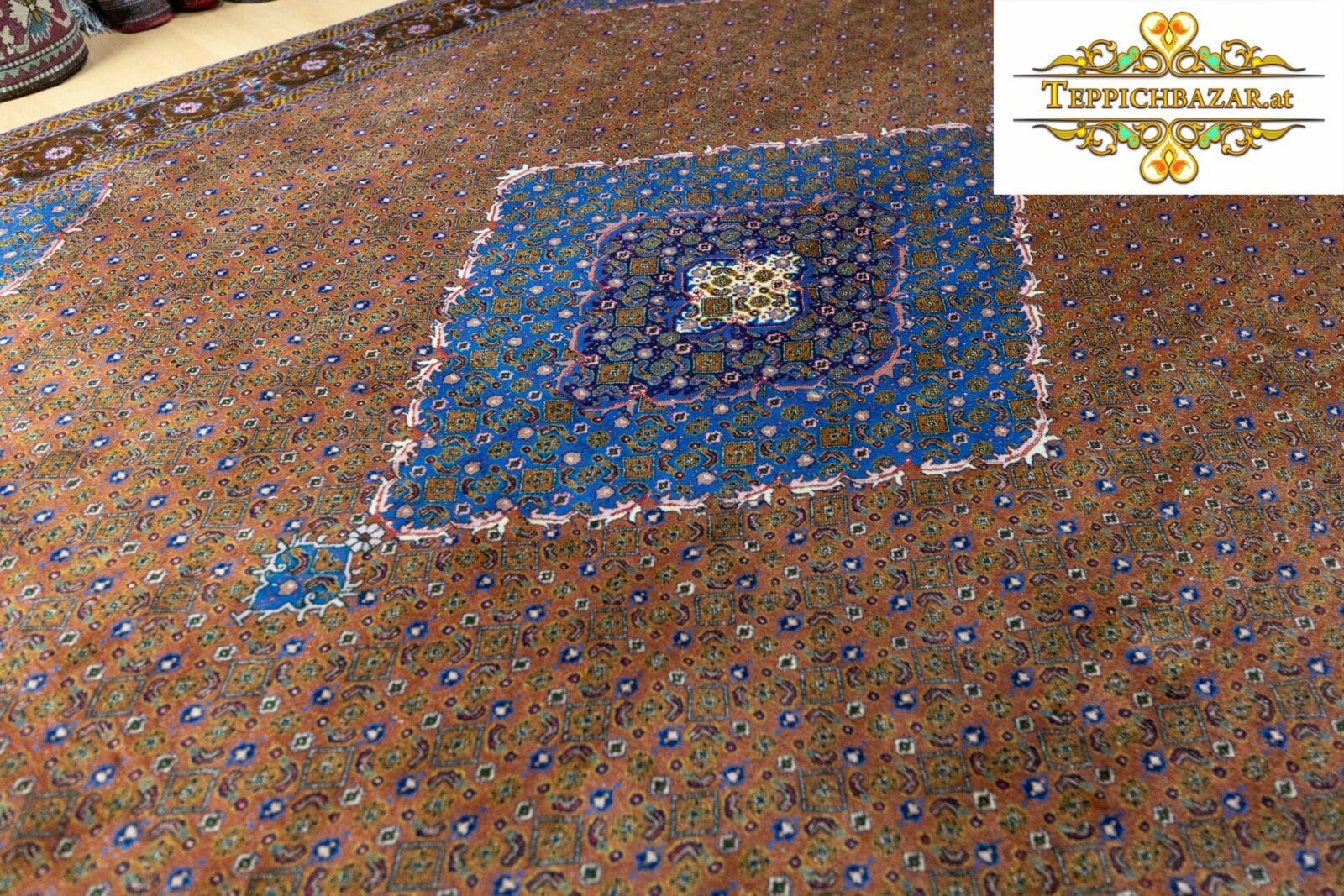 Persian Rug Tabriz approx 340x250 cm Wool Hand-knotted