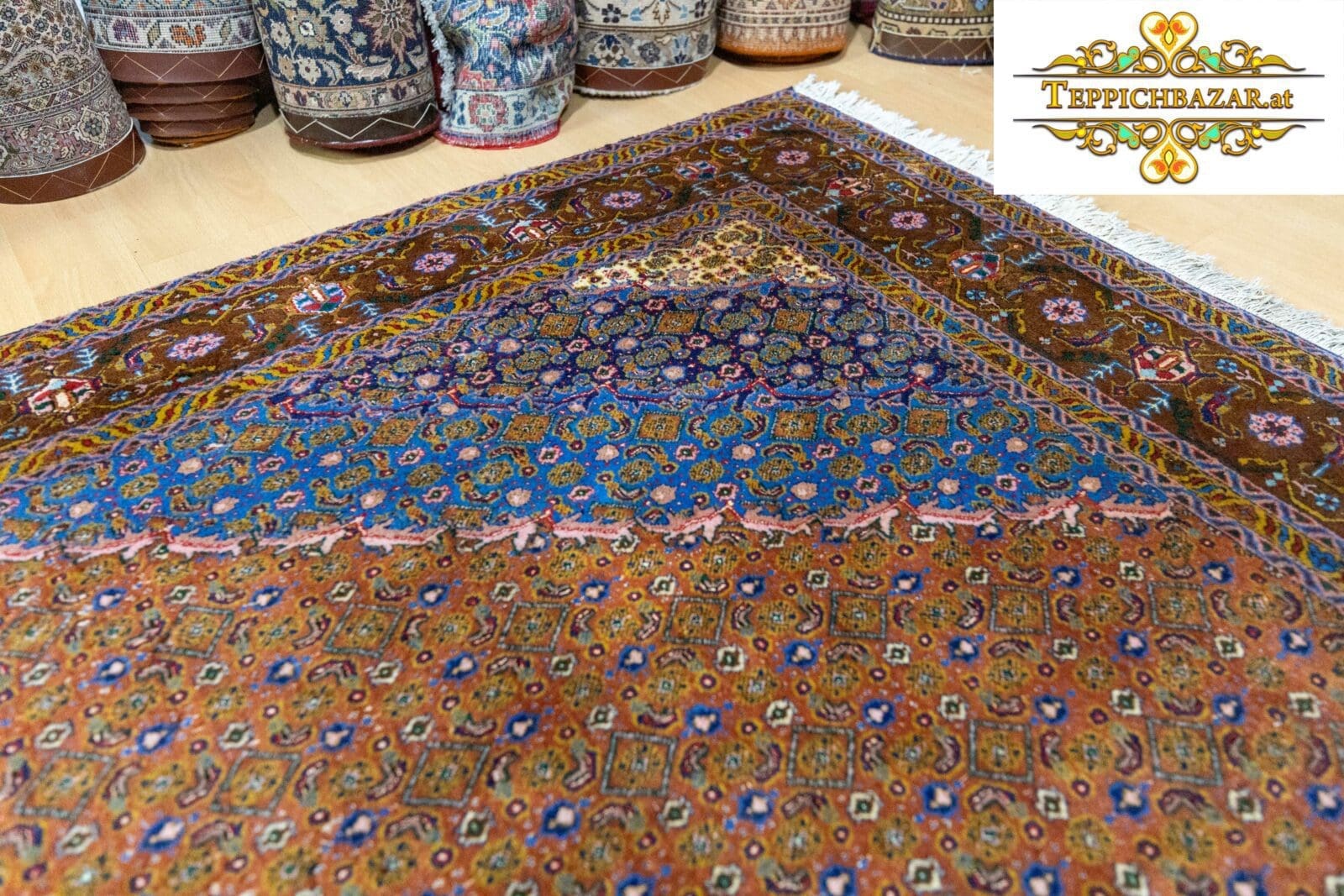 Persian Rug Tabriz approx 340x250 cm Wool Hand-knotted