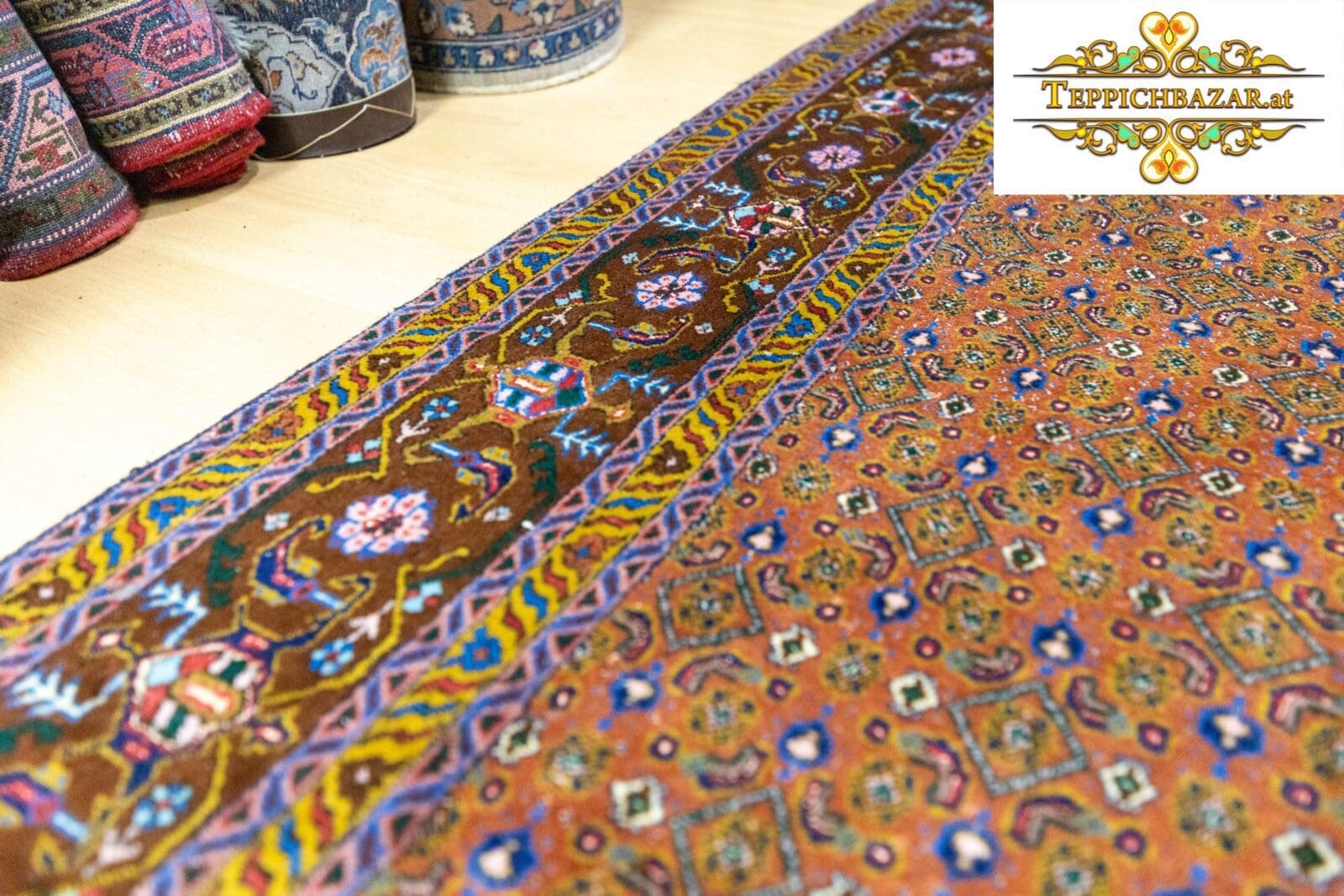 Persian Rug Tabriz approx 340x250 cm Wool Hand-knotted