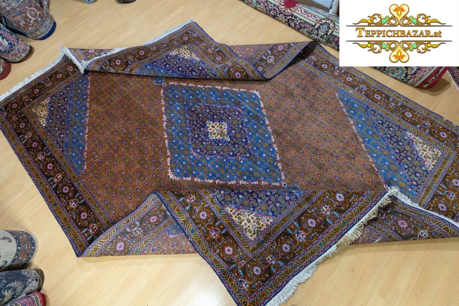 Persian Rug Tabriz approx 340x250 cm Wool Hand-knotted