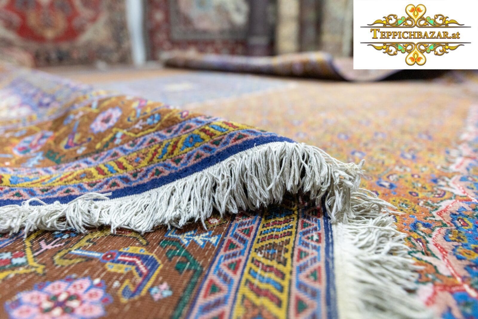 Persian Rug Tabriz approx 340x250 cm Wool Hand-knotted