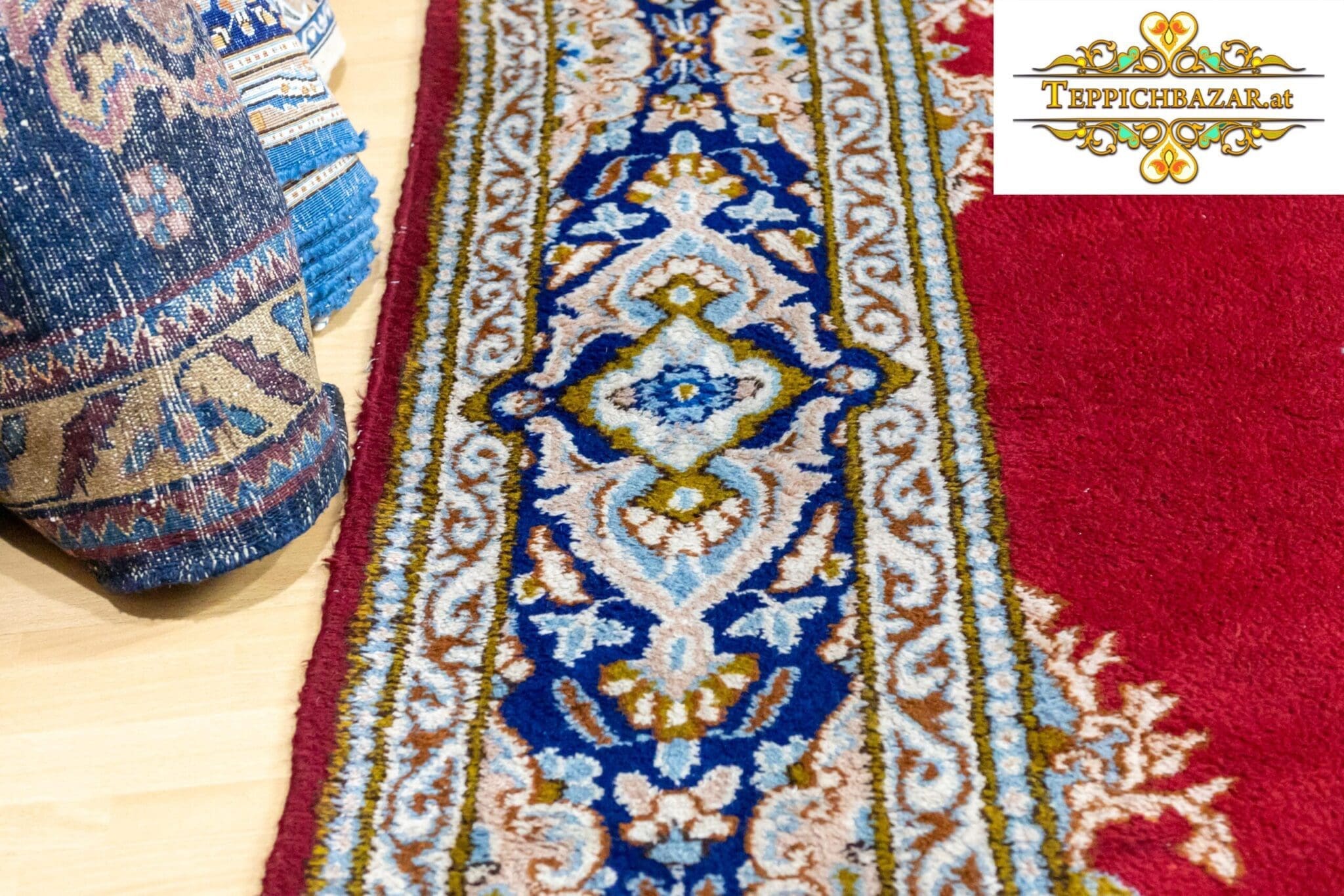 Oriental Rug Kerman approx 358 x 275 cm Hand-knotted (Sold)