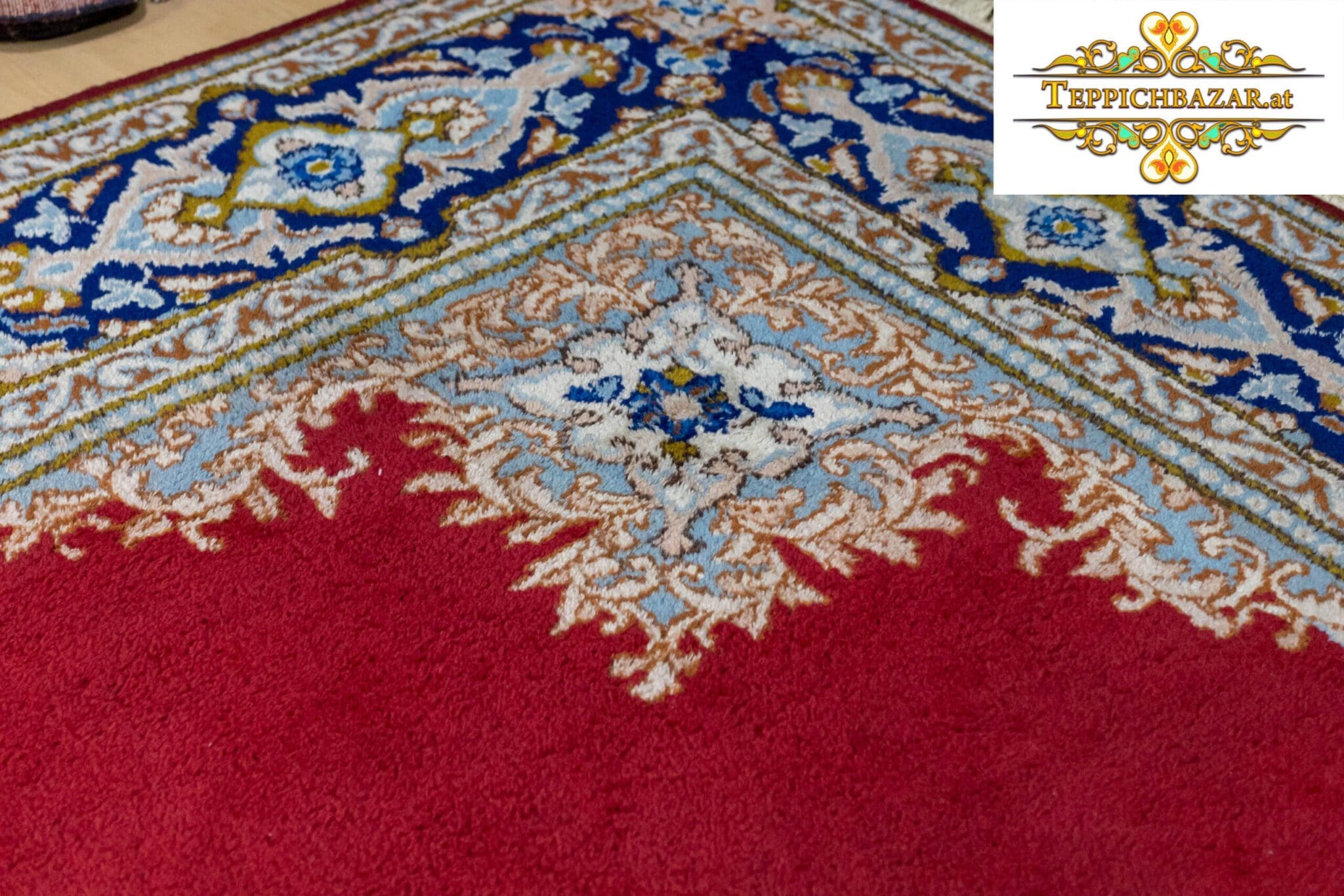 Oriental Rug Kerman approx 358 x 275 cm Hand-knotted (Sold)