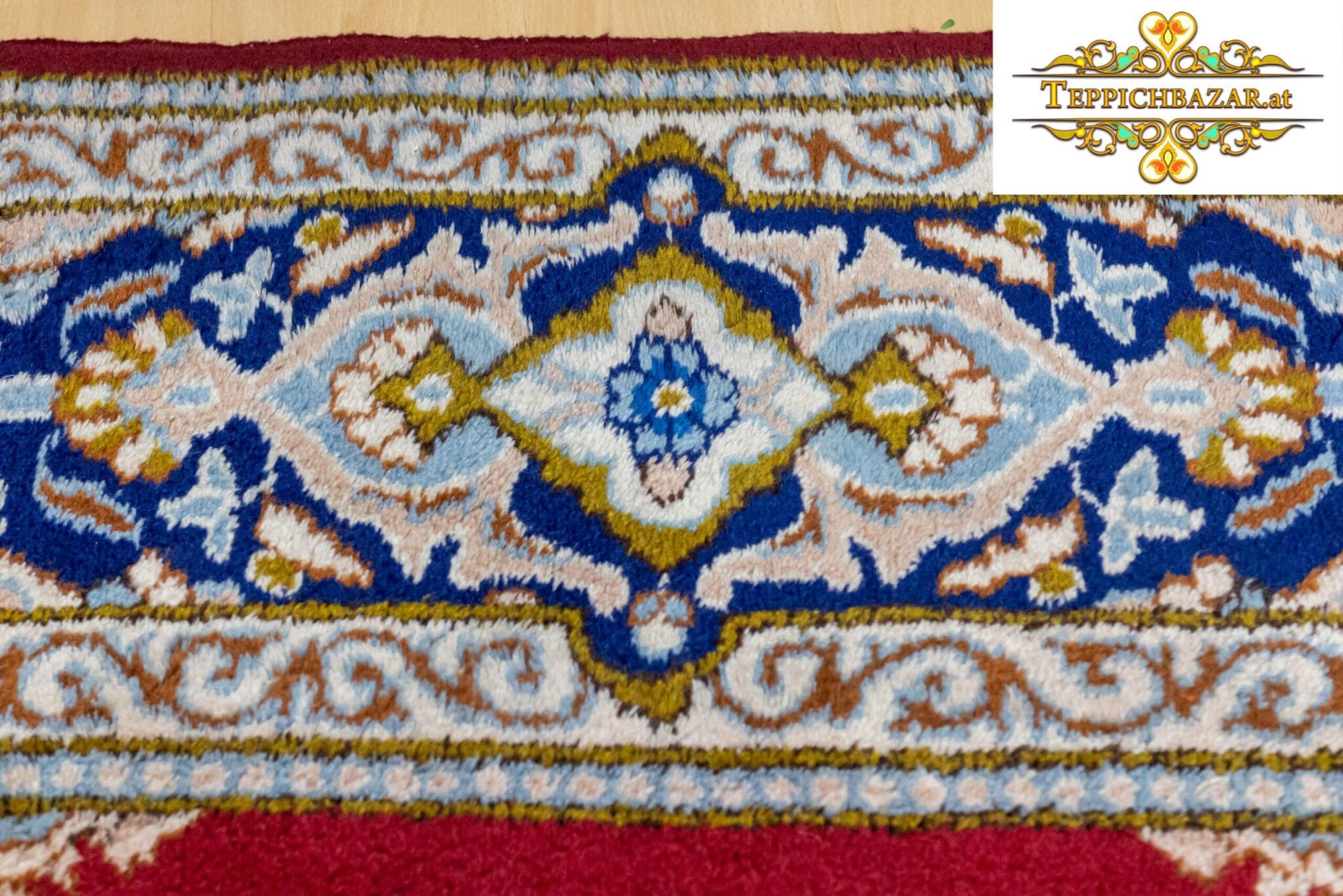 Oriental Rug Kerman approx 358 x 275 cm Hand-knotted (Sold)