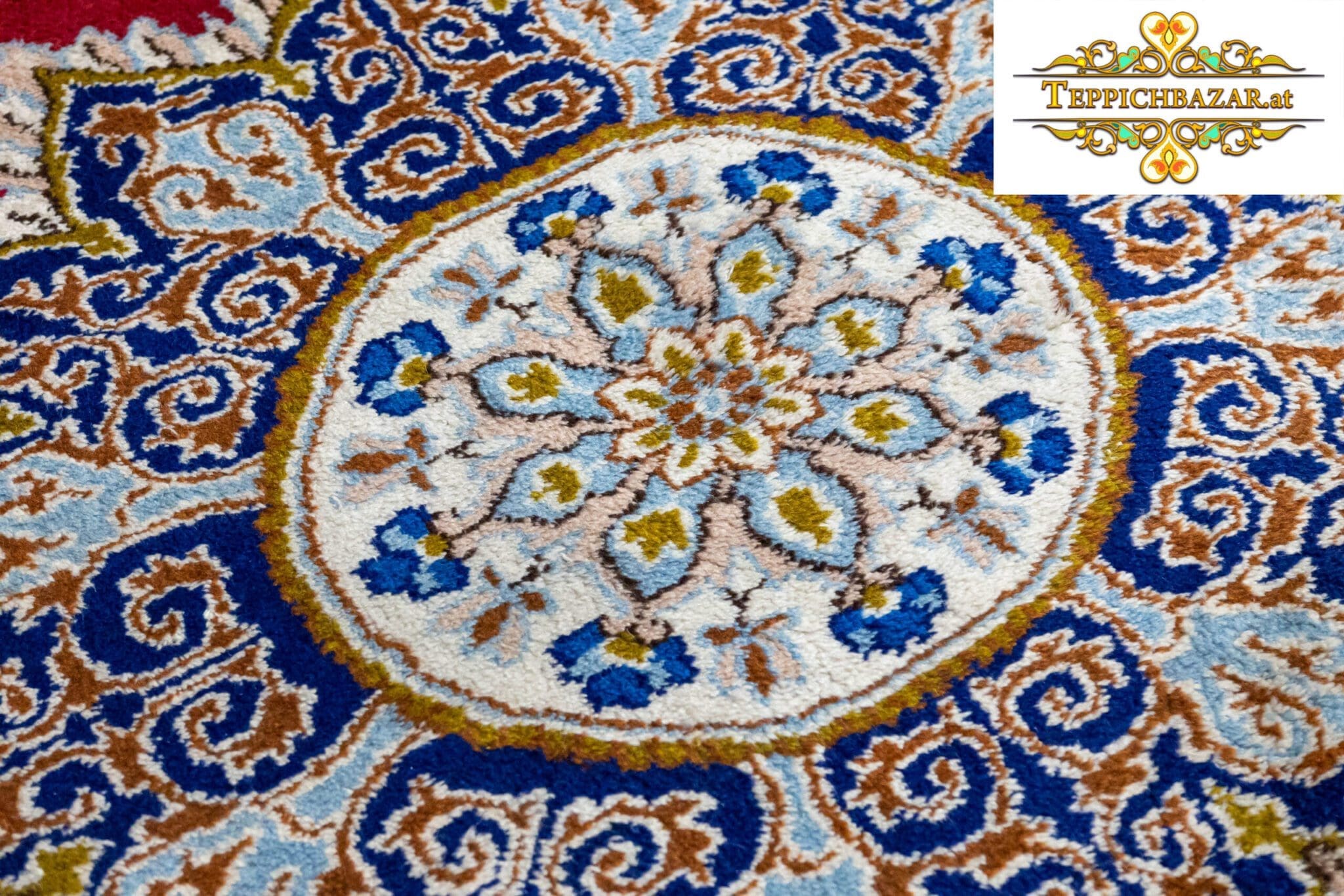 Oriental Rug Kerman approx 358 x 275 cm Hand-knotted (Sold)