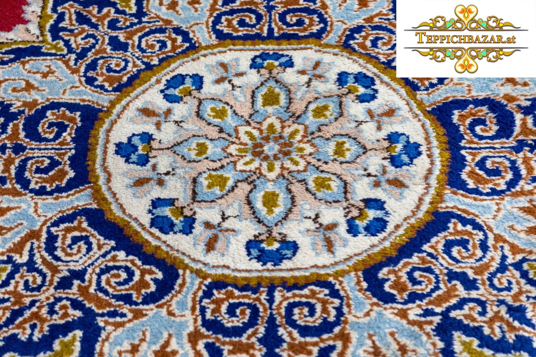 Oriental Rug Kerman approx 358 x 275 cm Hand-knotted (Sold)