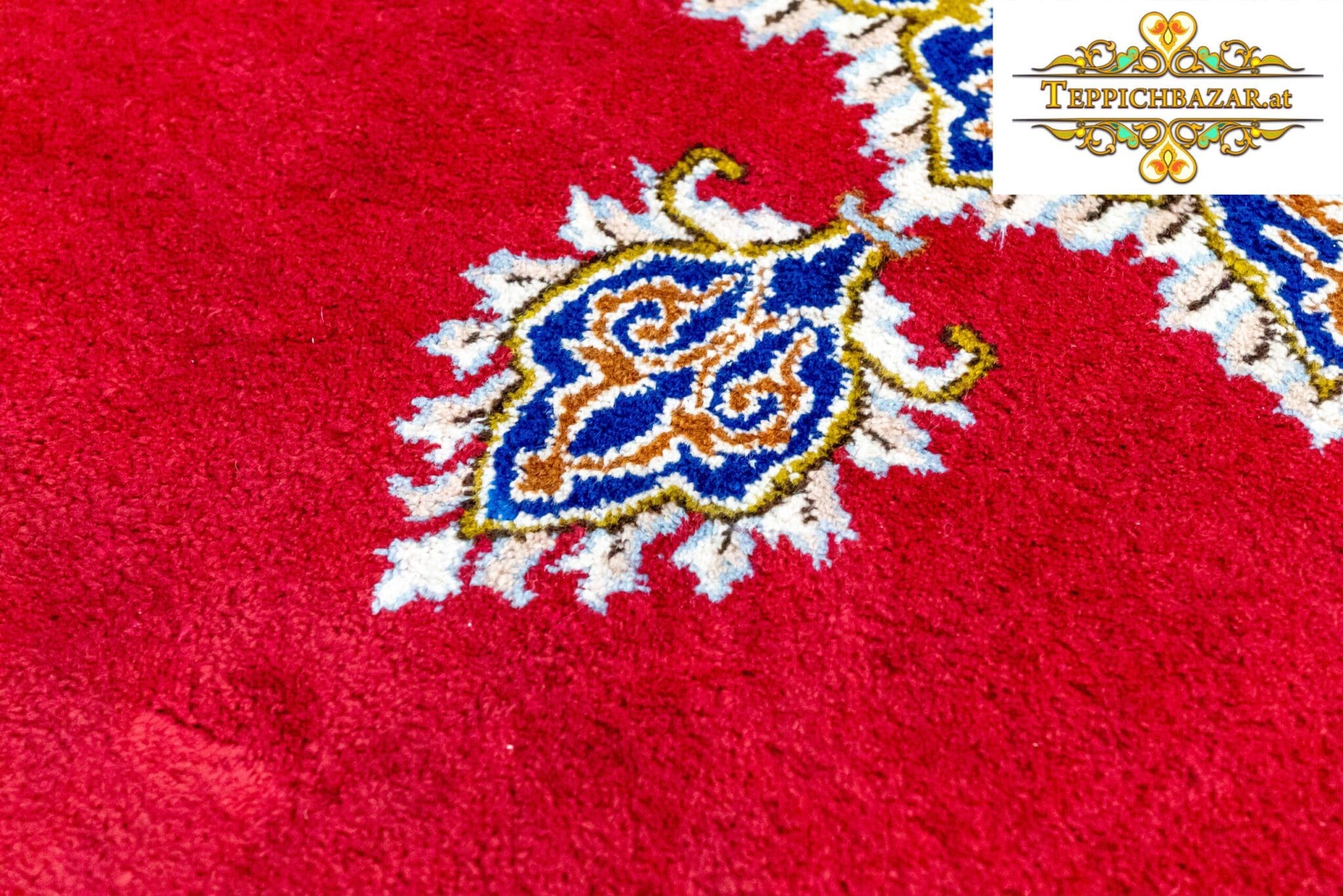 Oriental Rug Kerman approx 358 x 275 cm Hand-knotted (Sold)