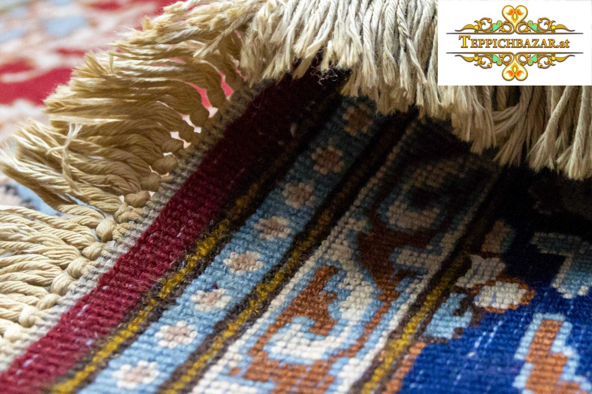 Oriental Rug Kerman approx 358 x 275 cm Hand-knotted (Sold)