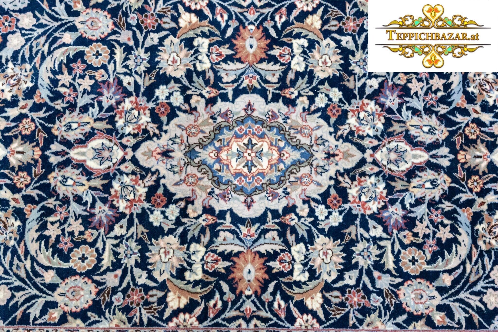 Persian Rug 250 x 79 cm Wool Hand-knotted (Sold)