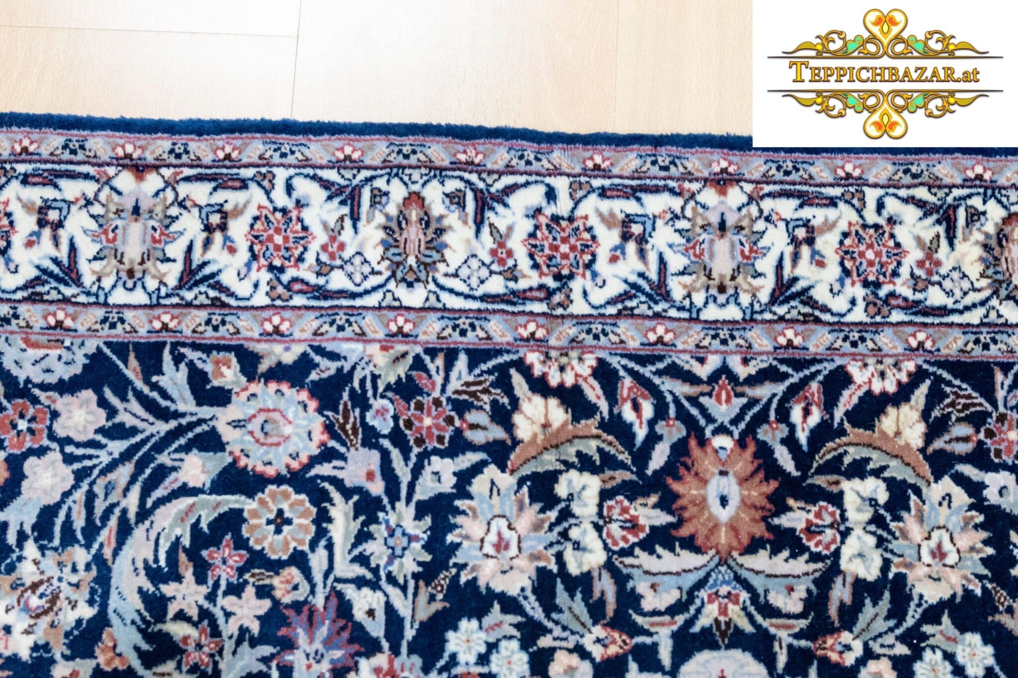 Persian Rug 250 x 79 cm Wool Hand-knotted (Sold)