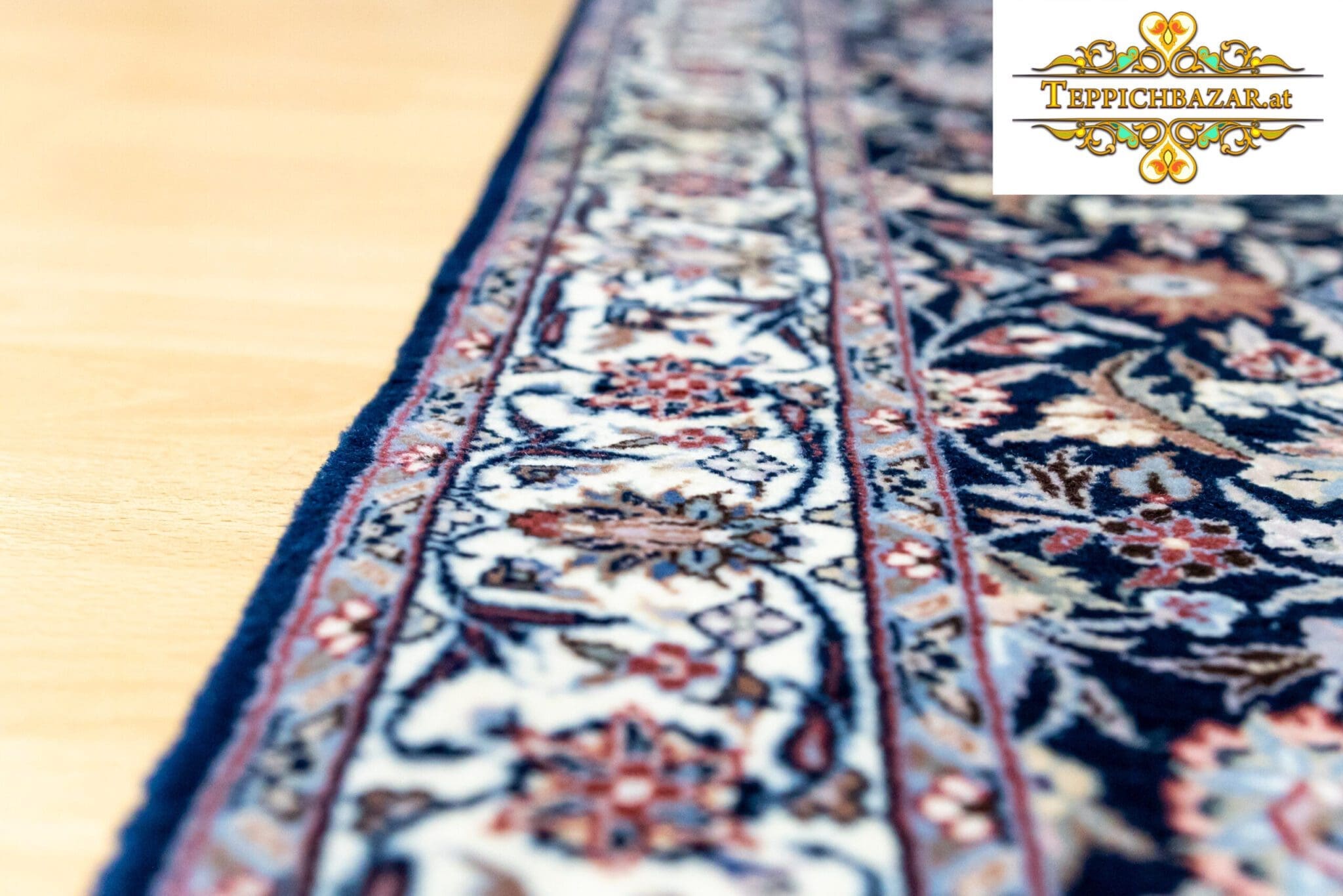 Persian Rug 250 x 79 cm Wool Hand-knotted (Sold)