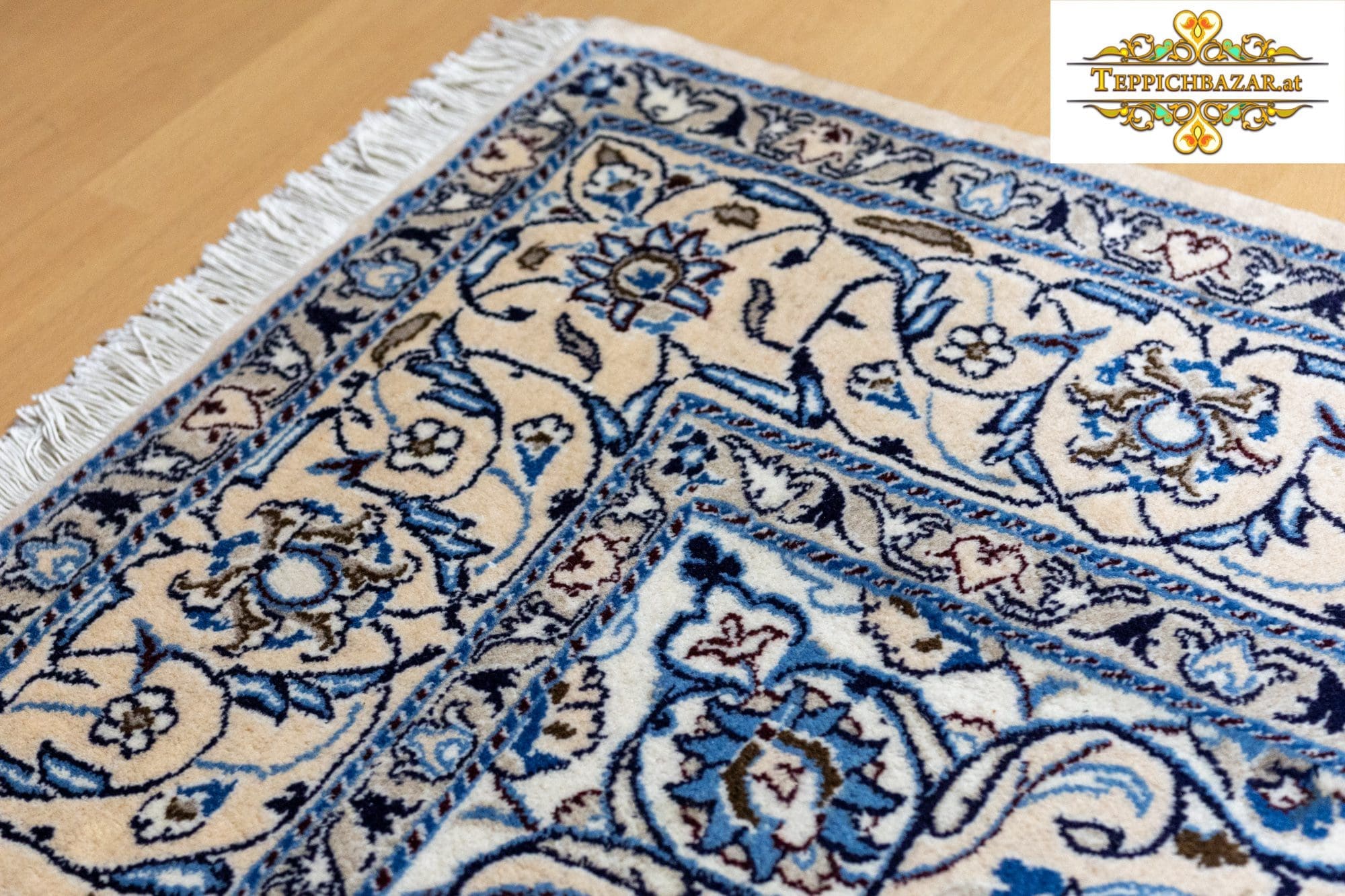 Persian Rug Nain 302 x 201 cm Wool Hand-knotted (Sold)