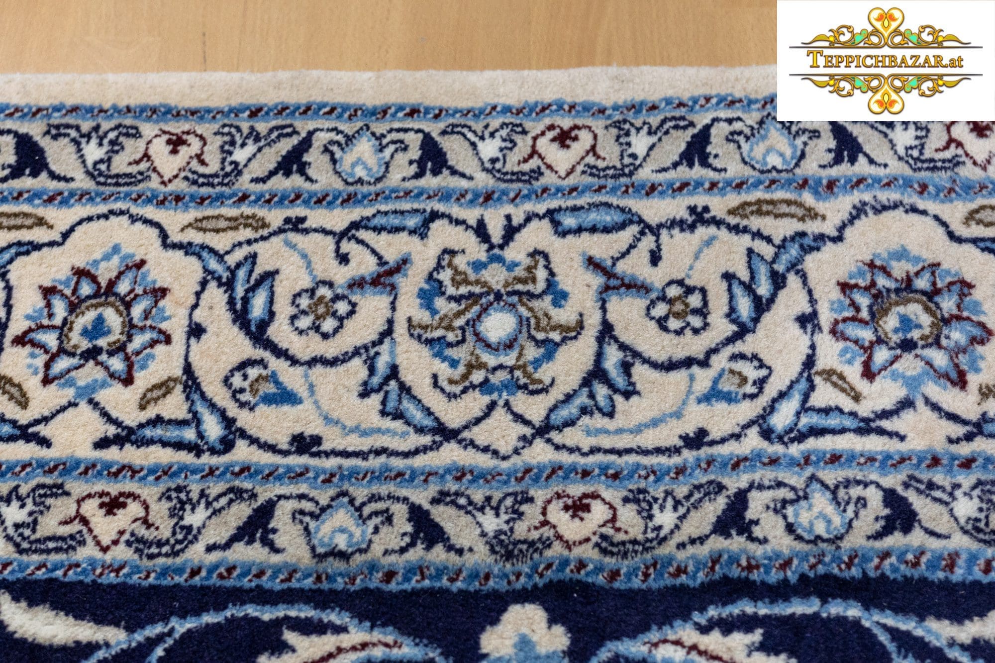 Persian Rug Nain 302 x 201 cm Wool Hand-knotted (Sold)