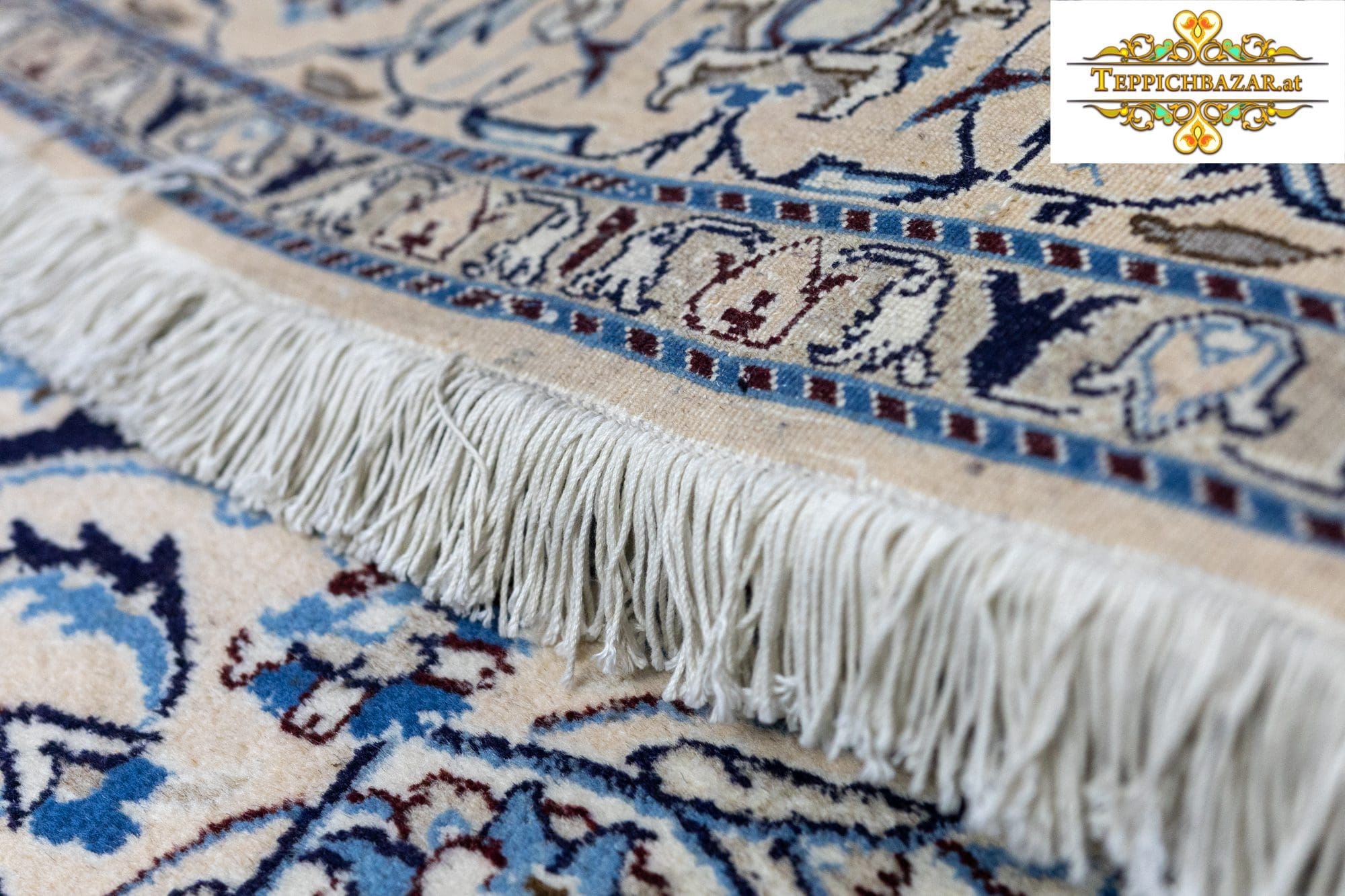 Persian Rug Nain 302 x 201 cm Wool Hand-knotted (Sold)