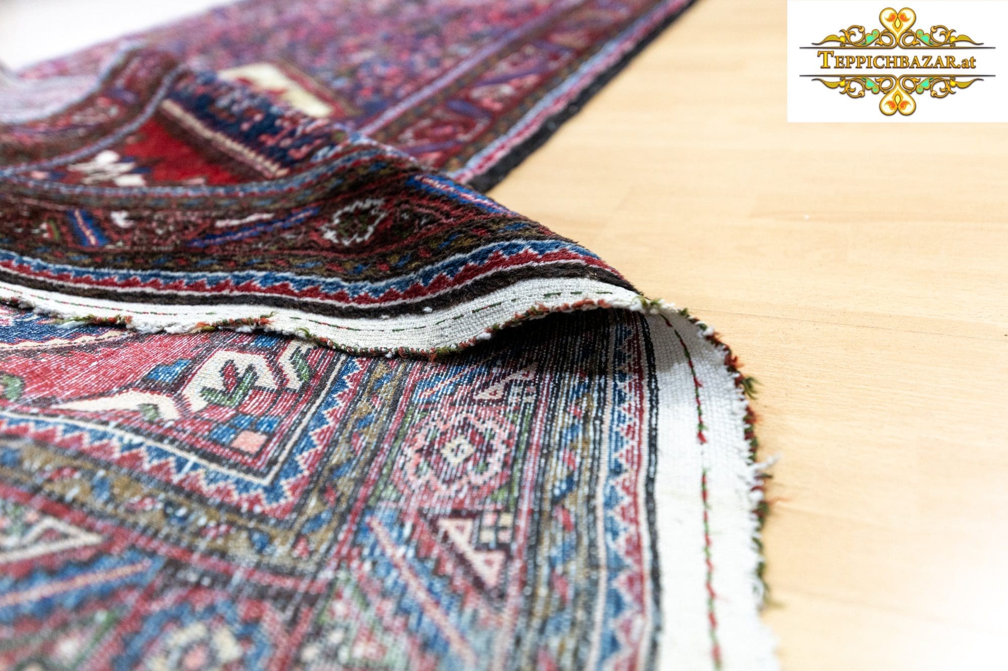 Persian Rug Hamadan 223 x 112 cm Wool Hand-knotted