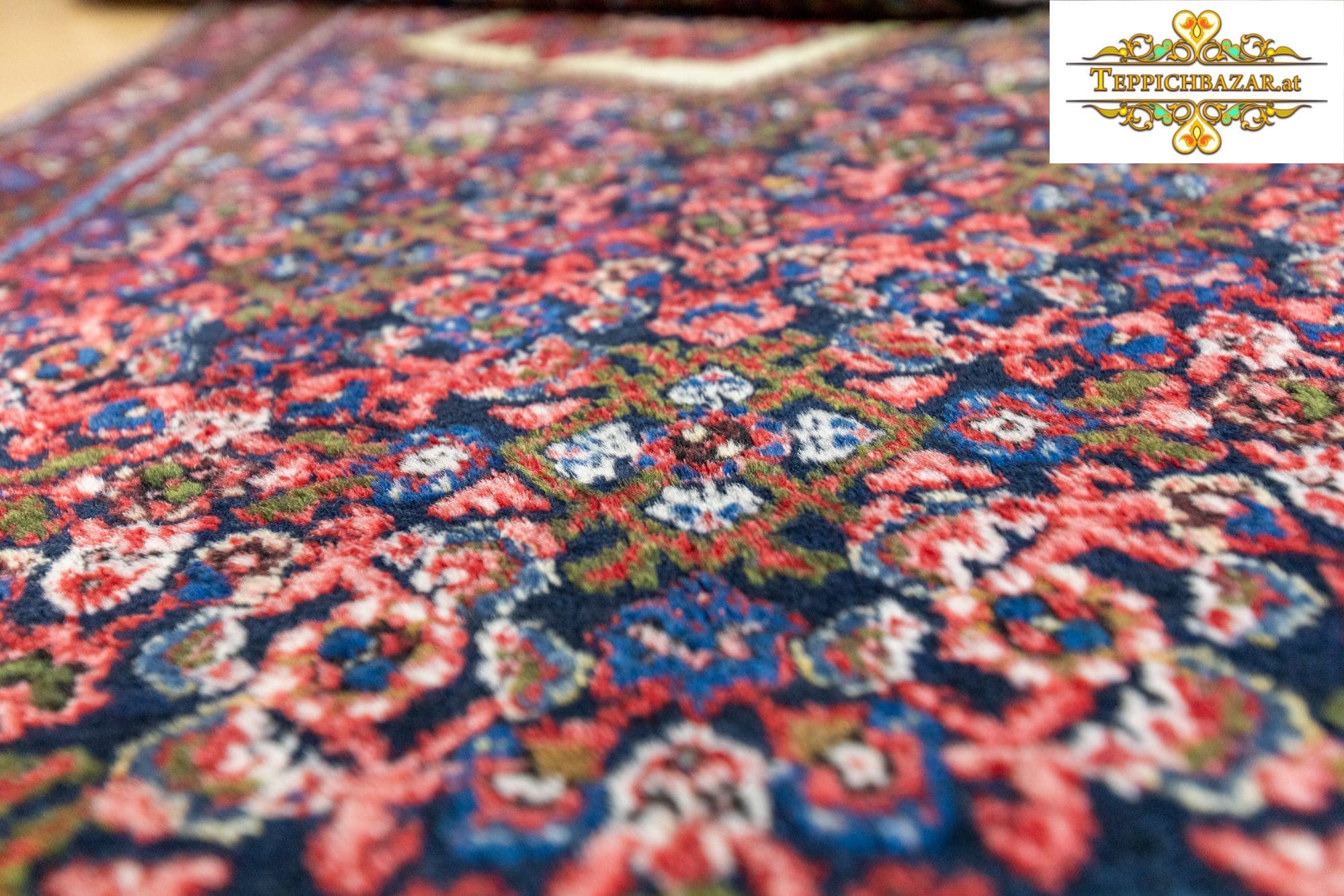 Persian Rug Hamadan 223 x 112 cm Wool Hand-knotted