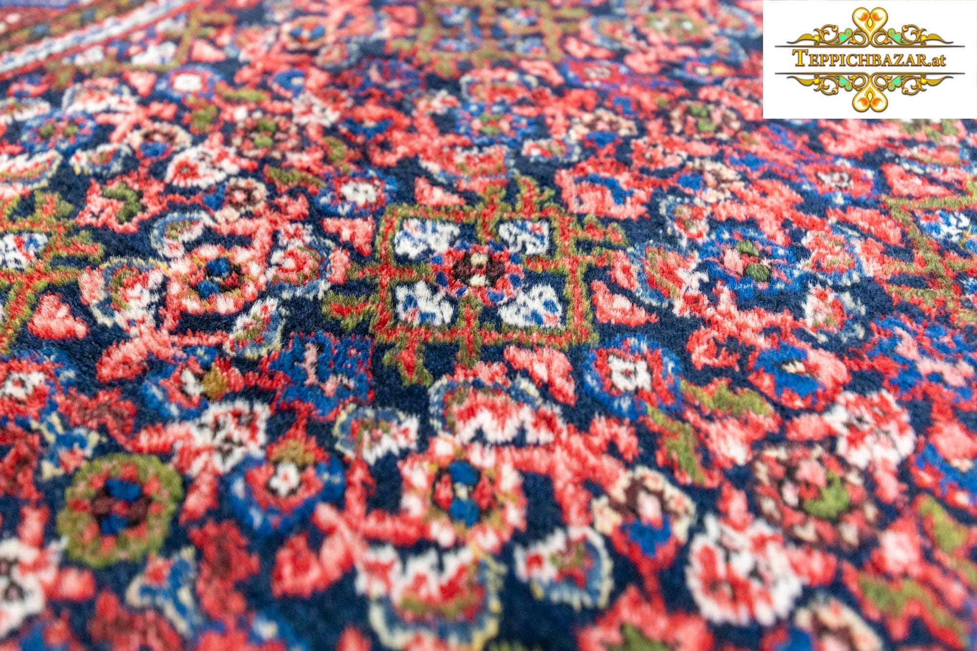 Persian Rug Hamadan 223 x 112 cm Wool Hand-knotted