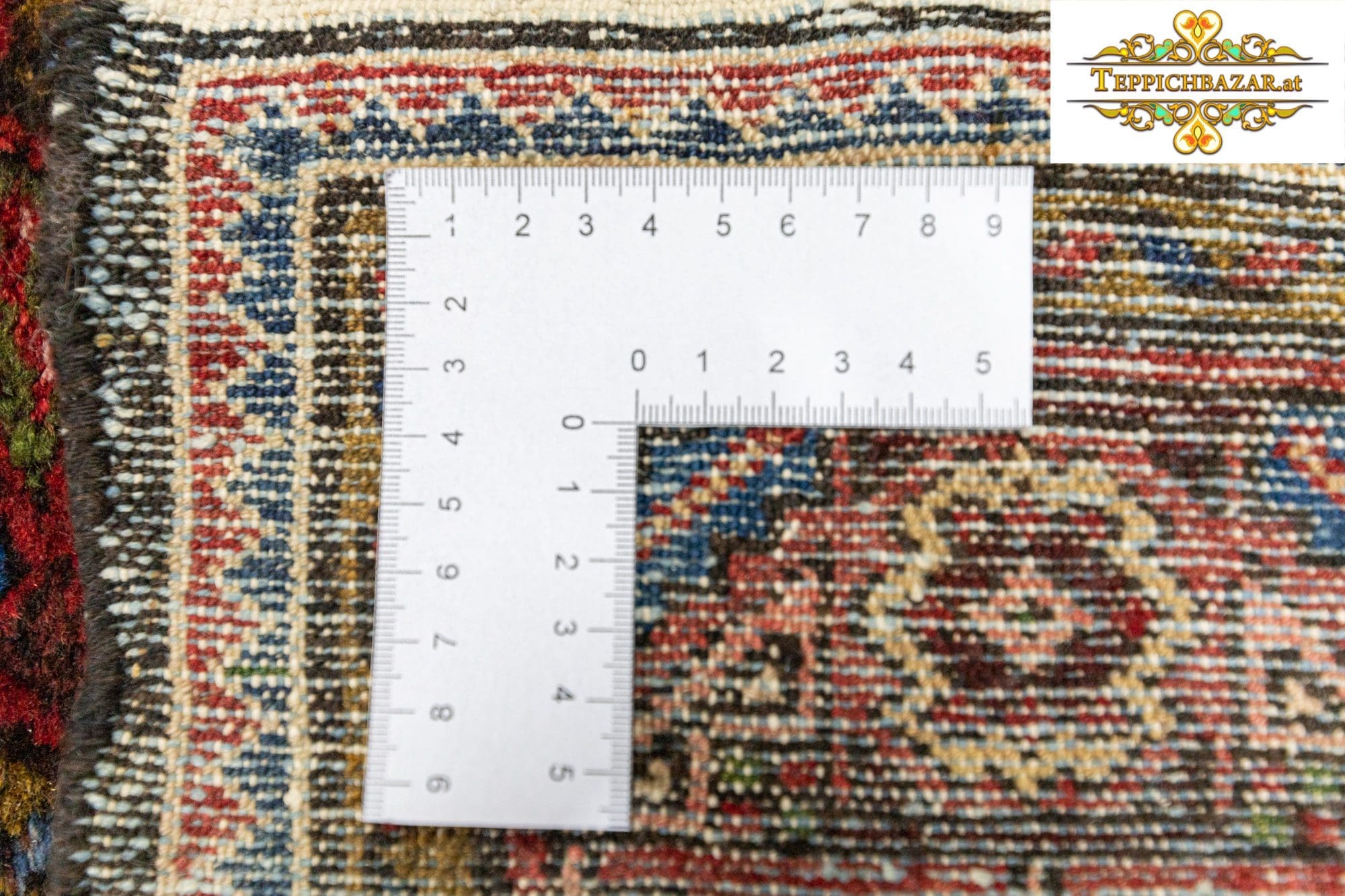 Persian Rug Hamadan 223 x 112 cm Wool Hand-knotted