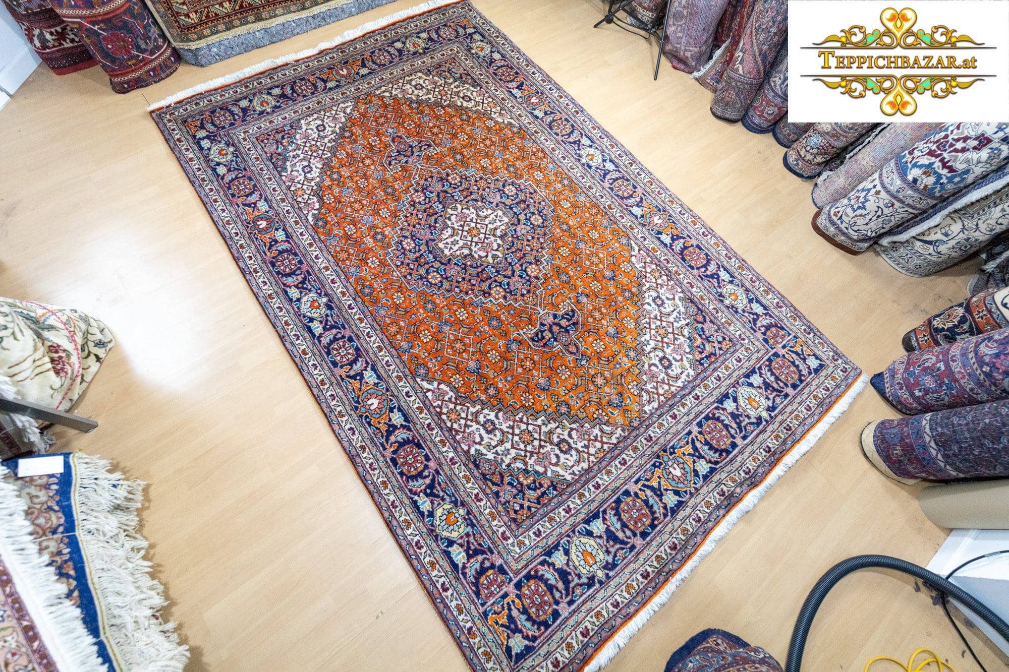 Persian Rug Tabriz 308 x 196 cm Hand-knotted (Sold)