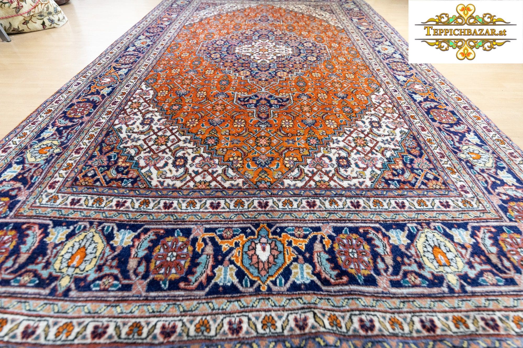 Persian Rug Tabriz 308 x 196 cm Hand-knotted (Sold)