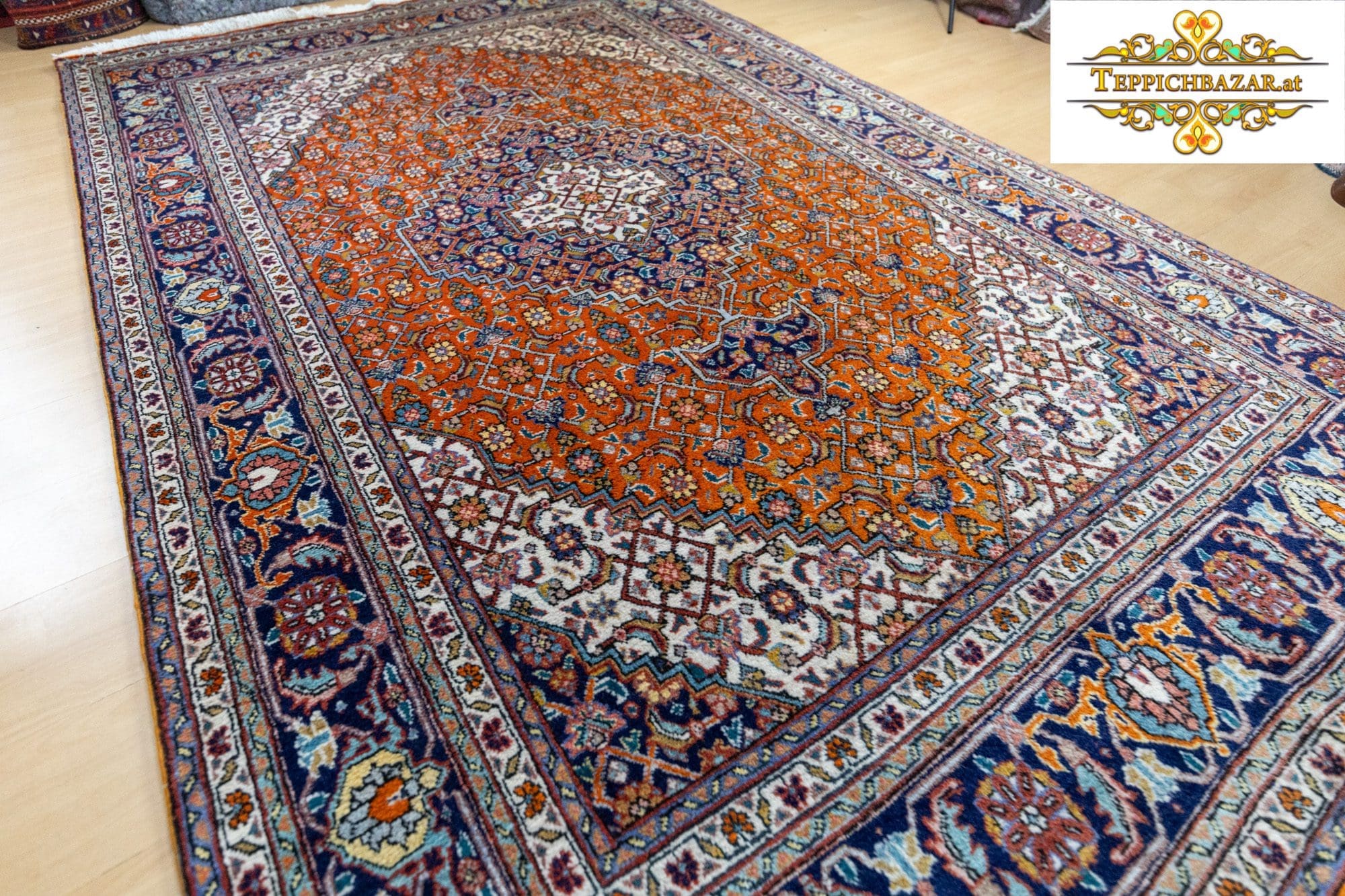 Persian Rug Tabriz 308 x 196 cm Hand-knotted (Sold)