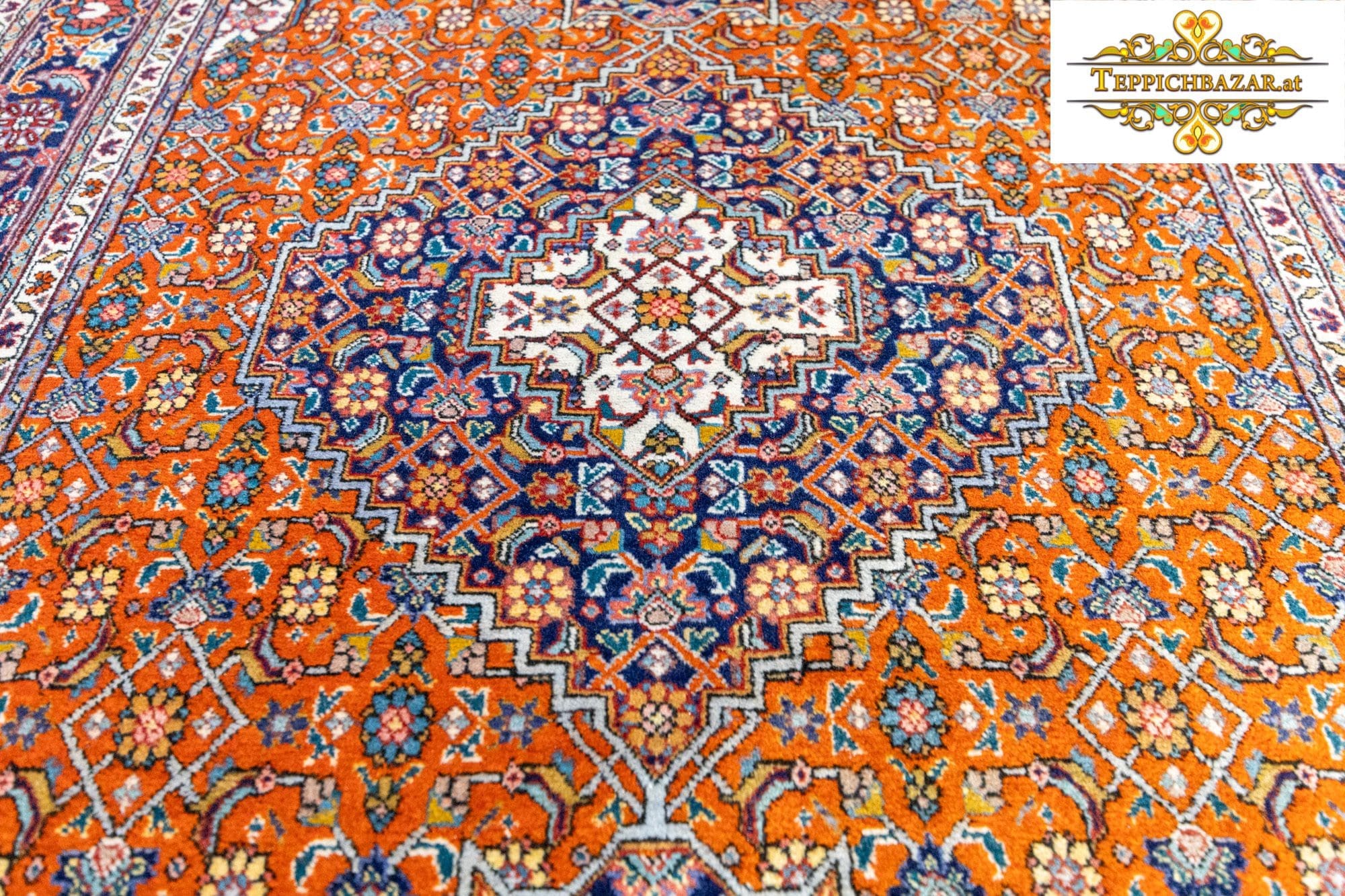 Persian Rug Tabriz 308 x 196 cm Hand-knotted (Sold)