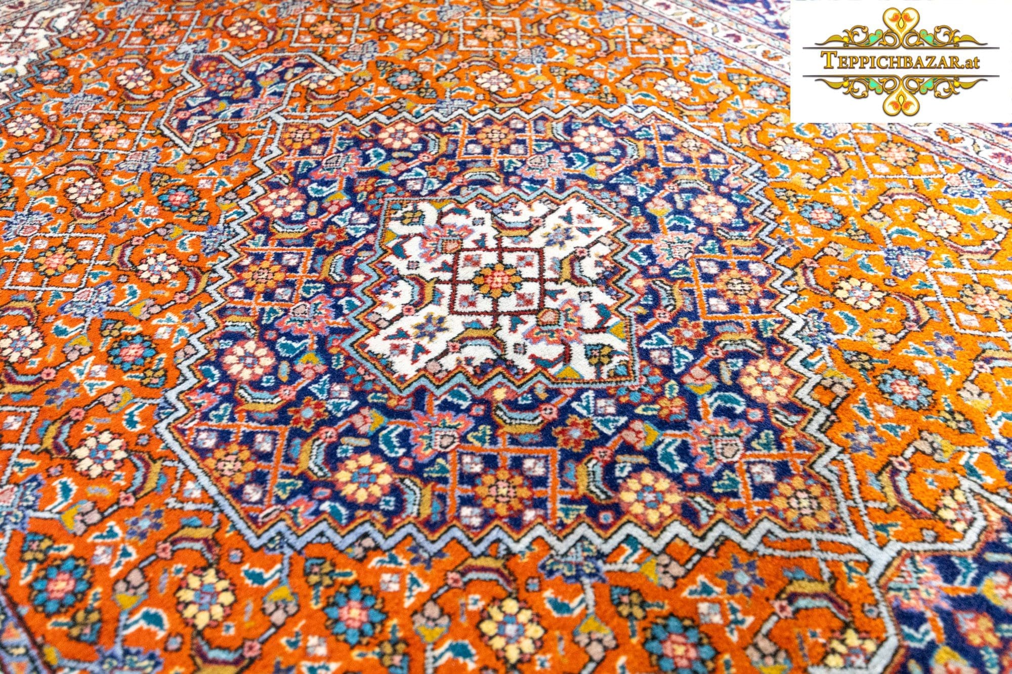 Persian Rug Tabriz 308 x 196 cm Hand-knotted (Sold)