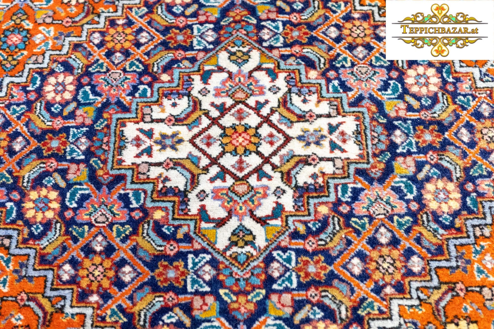 Persian Rug Tabriz 308 x 196 cm Hand-knotted (Sold)