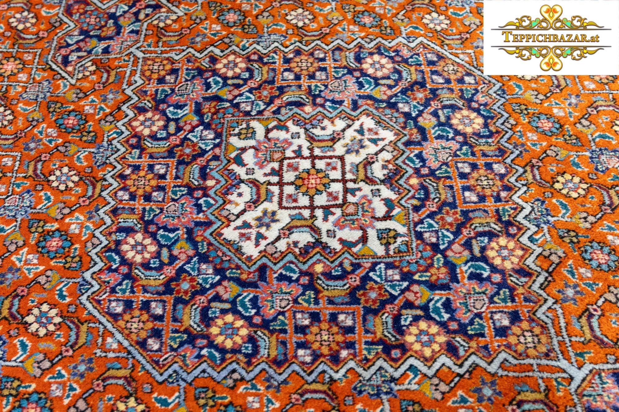 Persian Rug Tabriz 308 x 196 cm Hand-knotted (Sold)