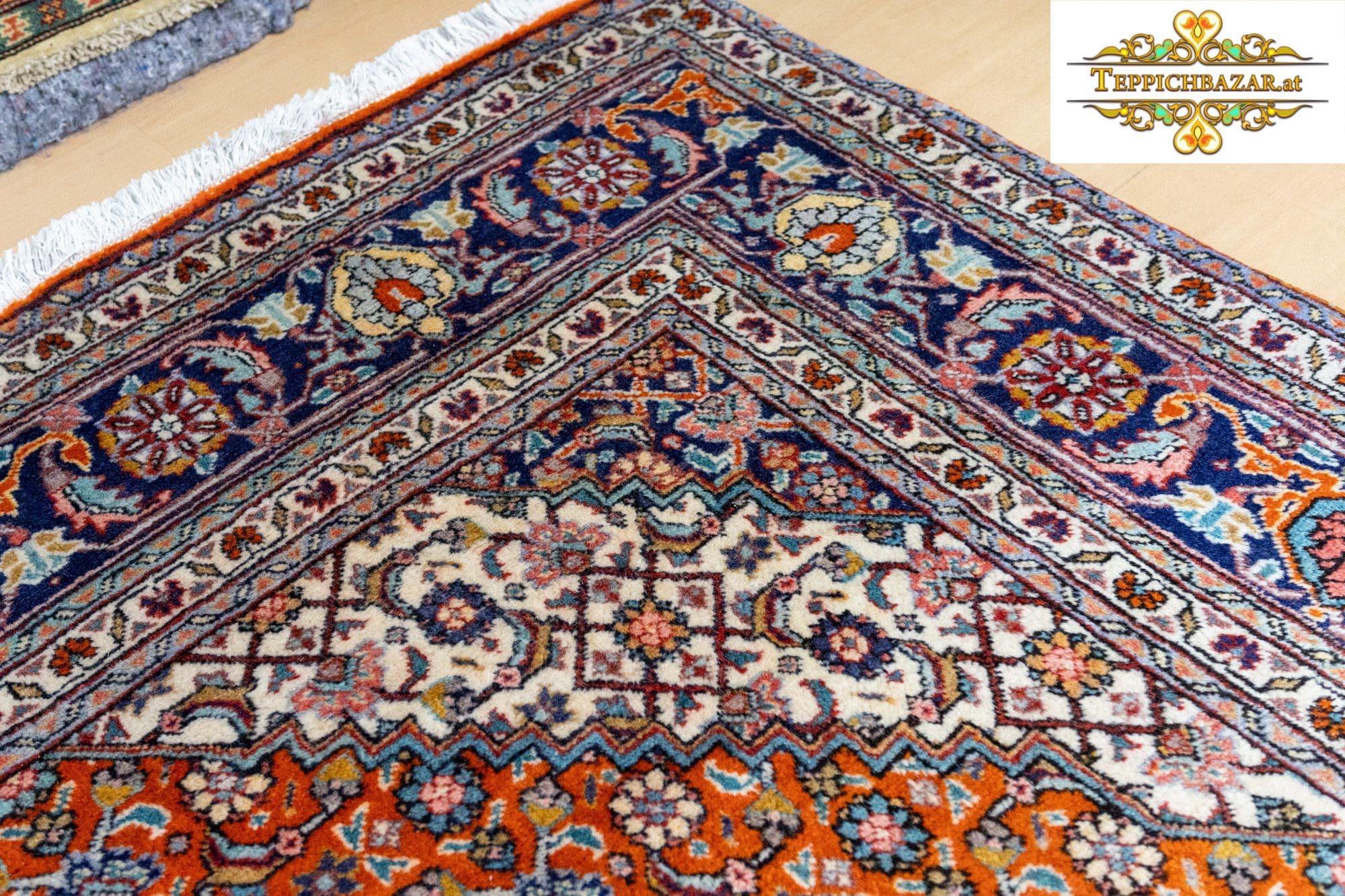 Persian Rug Tabriz 308 x 196 cm Hand-knotted (Sold)