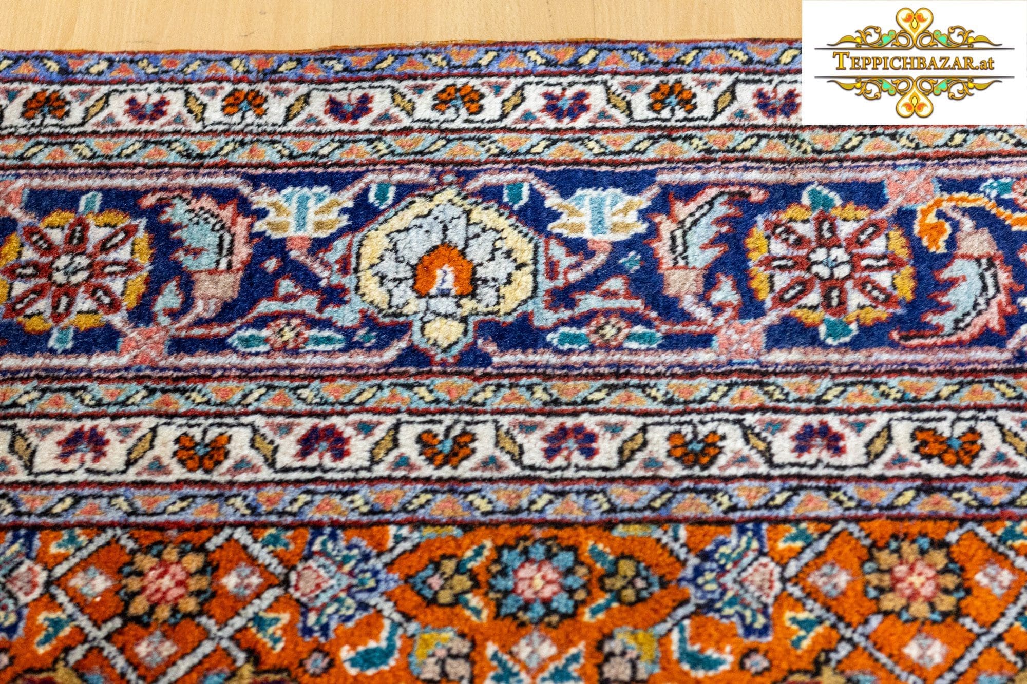 Persian Rug Tabriz 308 x 196 cm Hand-knotted (Sold)