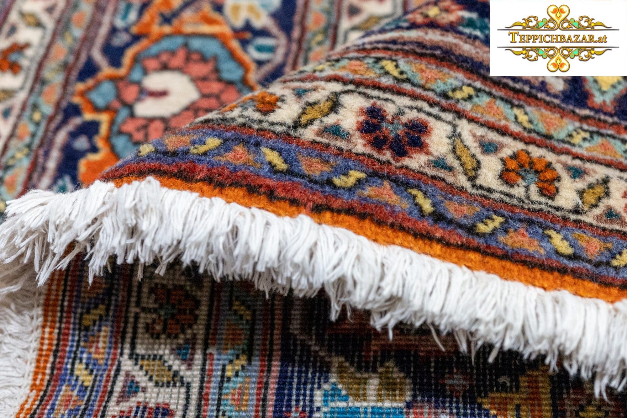 Persian Rug Tabriz 308 x 196 cm Hand-knotted (Sold)
