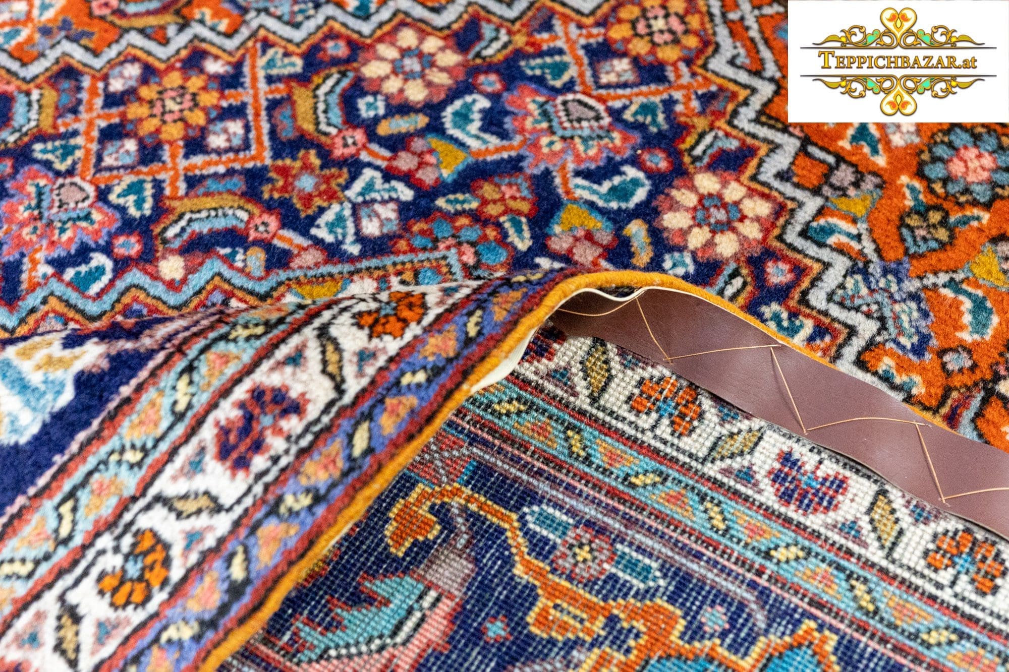 Persian Rug Tabriz 308 x 196 cm Hand-knotted (Sold)